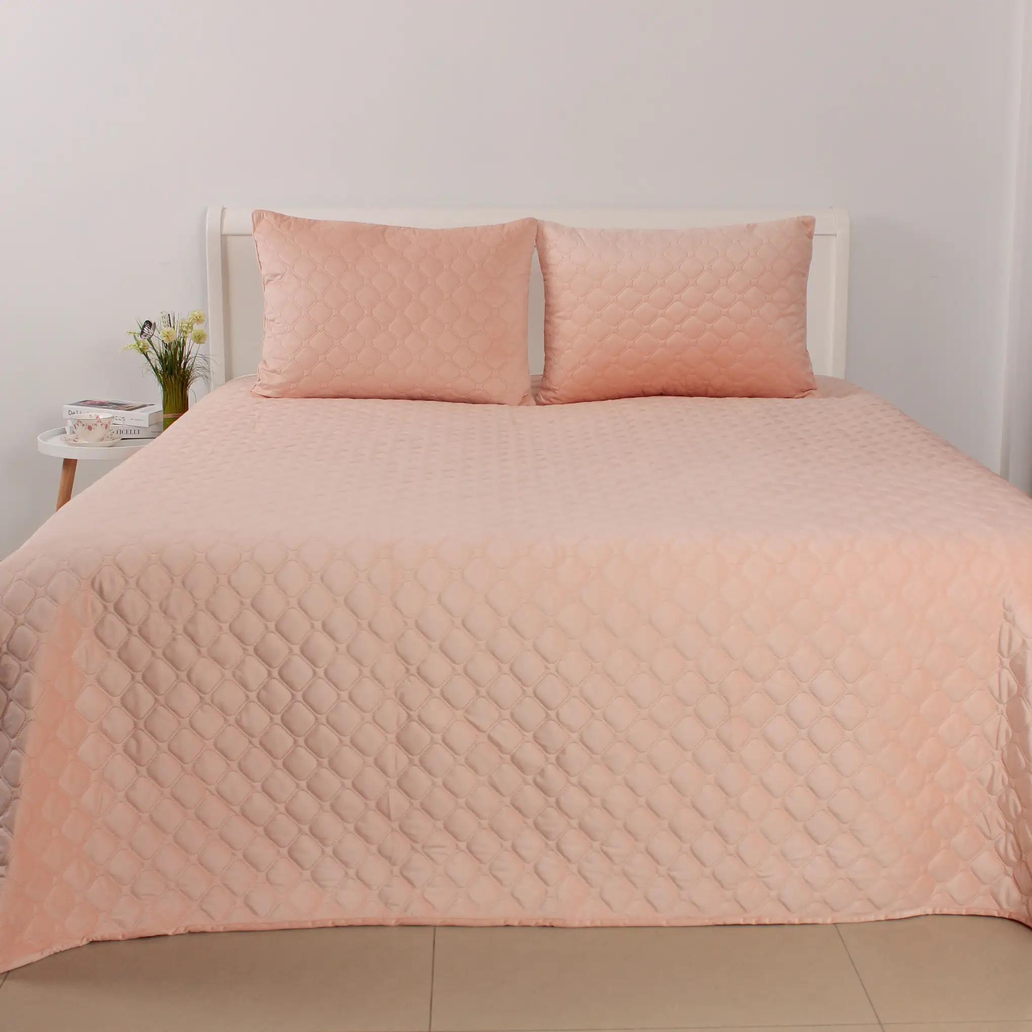 Покривало ТЕП "VELOUR" пудрове