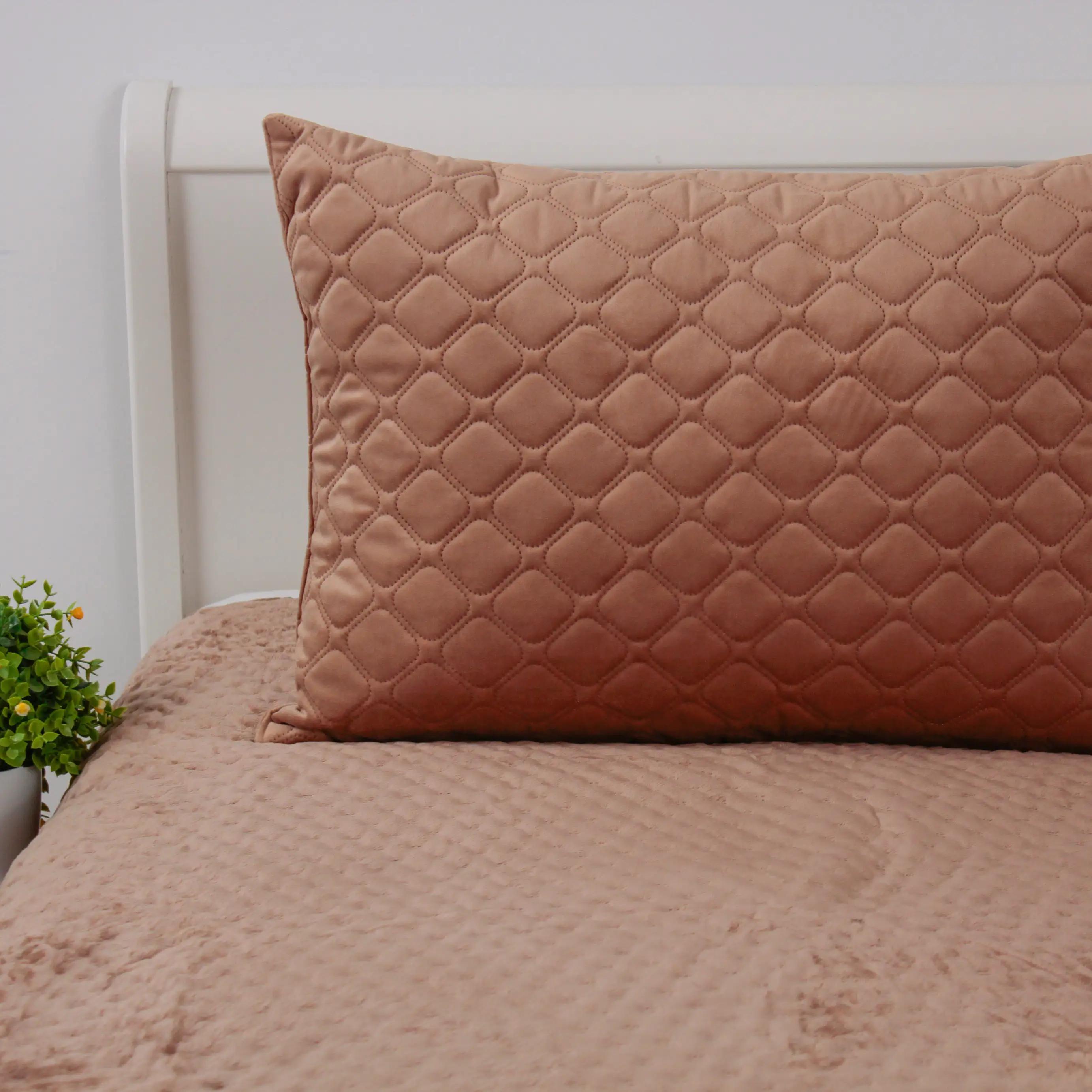 Покривало ТЕП "VELOUR" Капучiно/Зiрочка, 220x240 - Фото 4