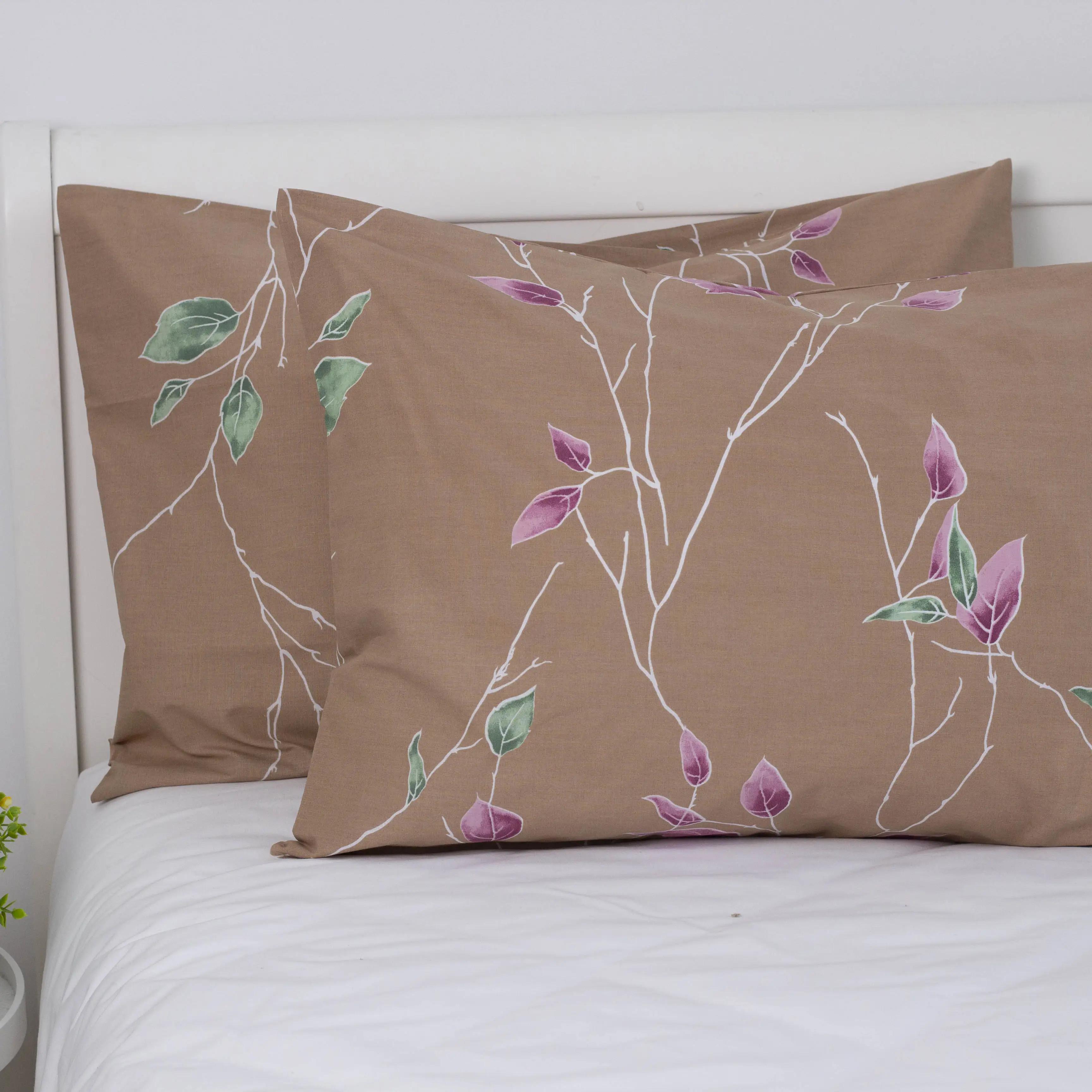 Комплект наволочок ТЕП Branch on Cappuccino FR, 50x70 - Фото 2