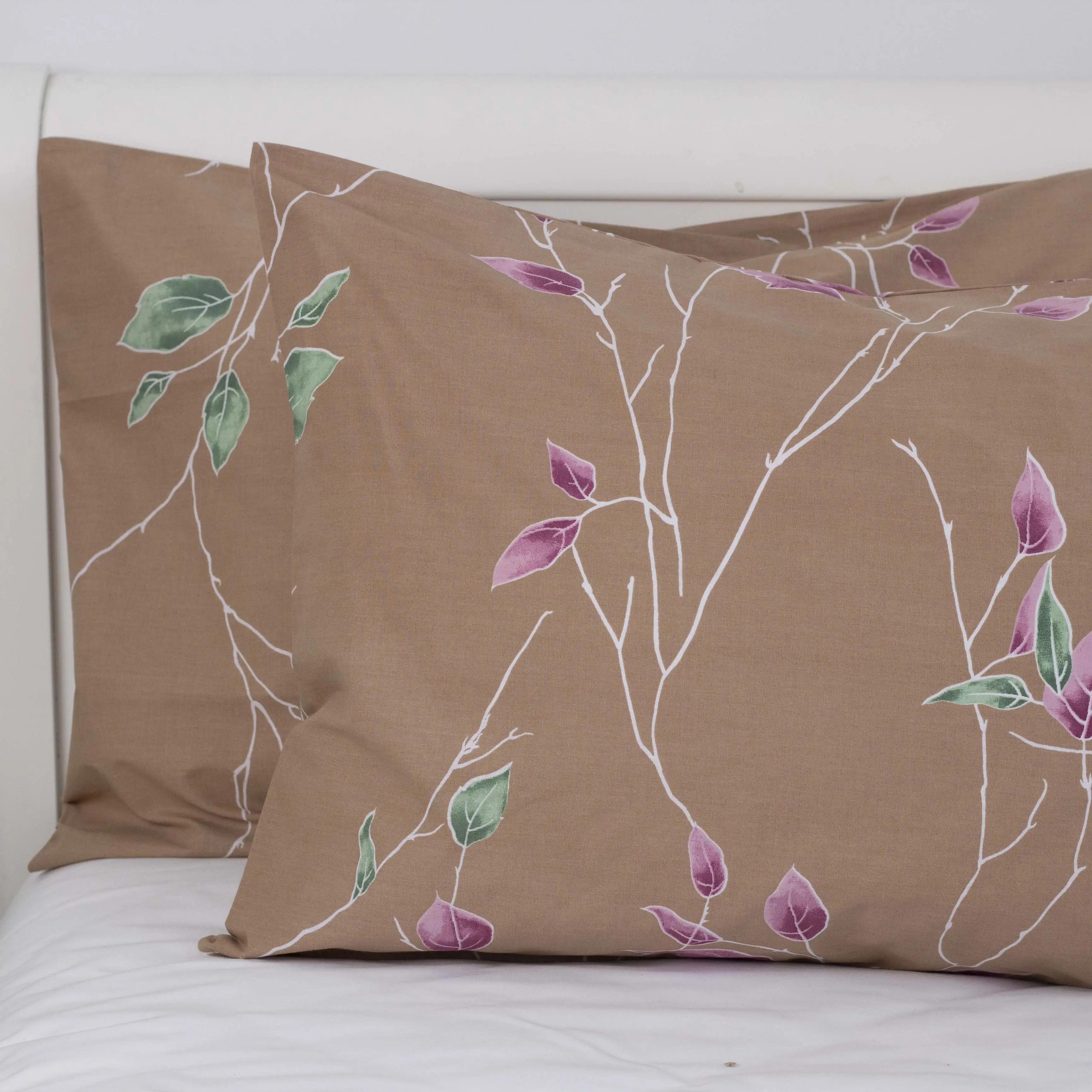 Комплект наволочок ТЕП Branch on Cappuccino FR, 50x70 - Фото 3