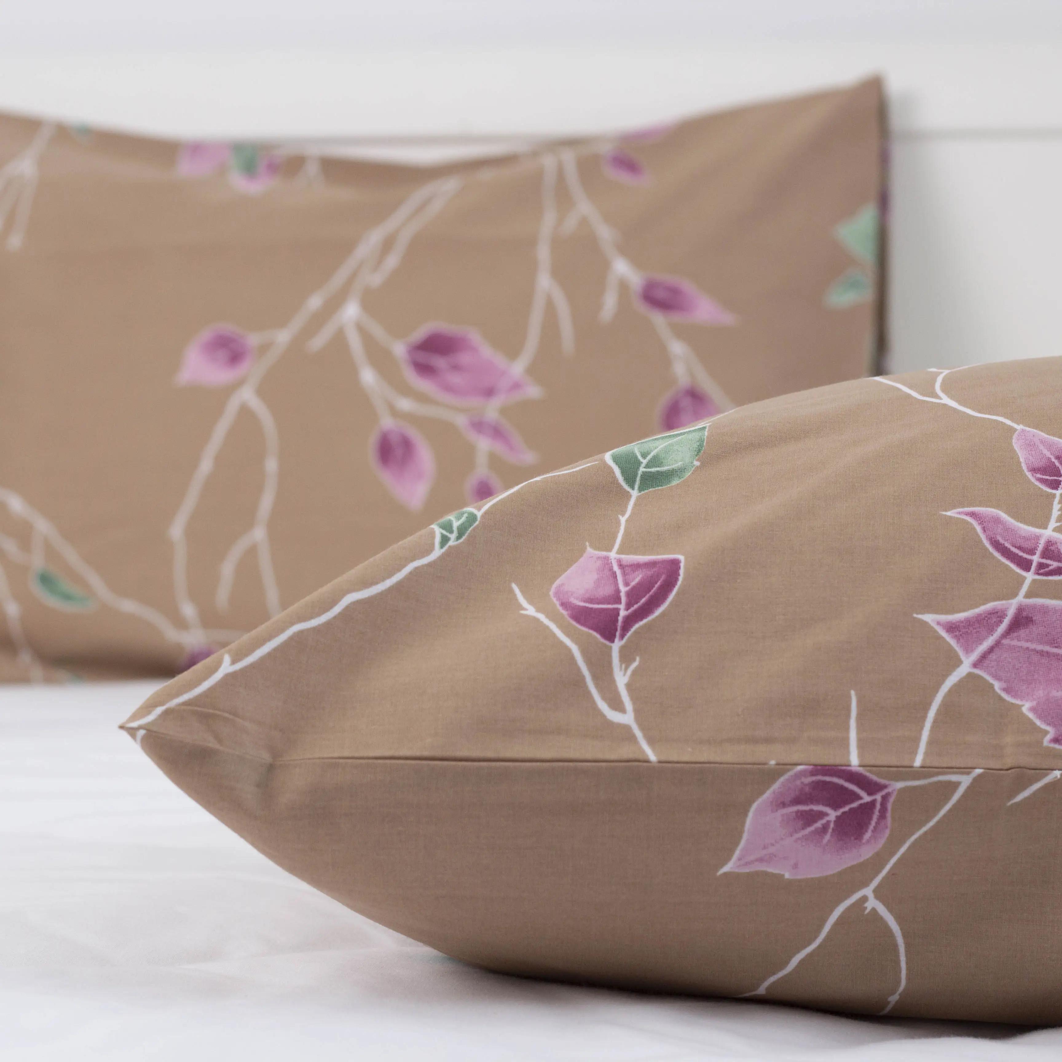 Комплект наволочок ТЕП Branch on Cappuccino FR, 50x70 - Фото 4