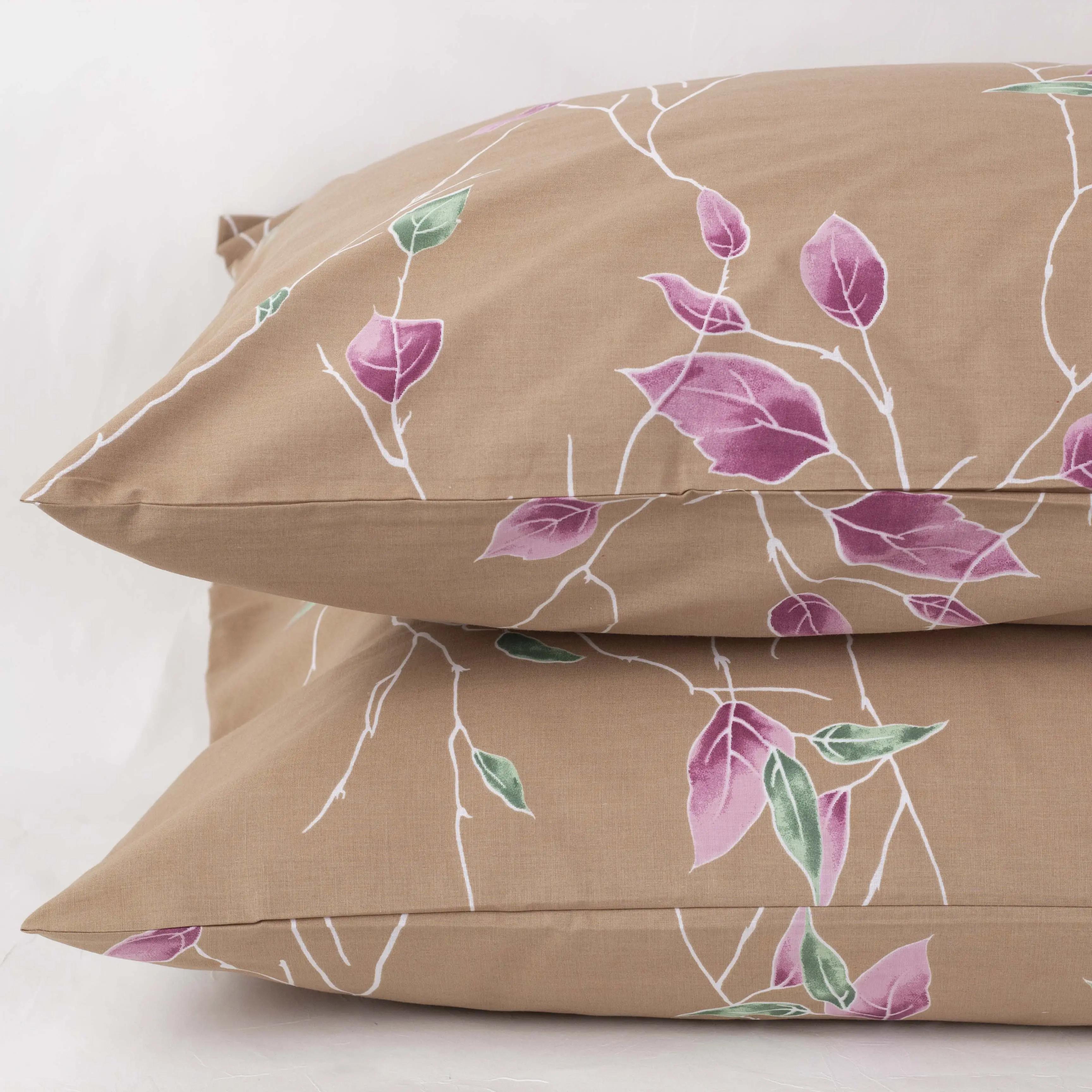 Комплект наволочок ТЕП Branch on Cappuccino FR, 50x70 - Фото 5