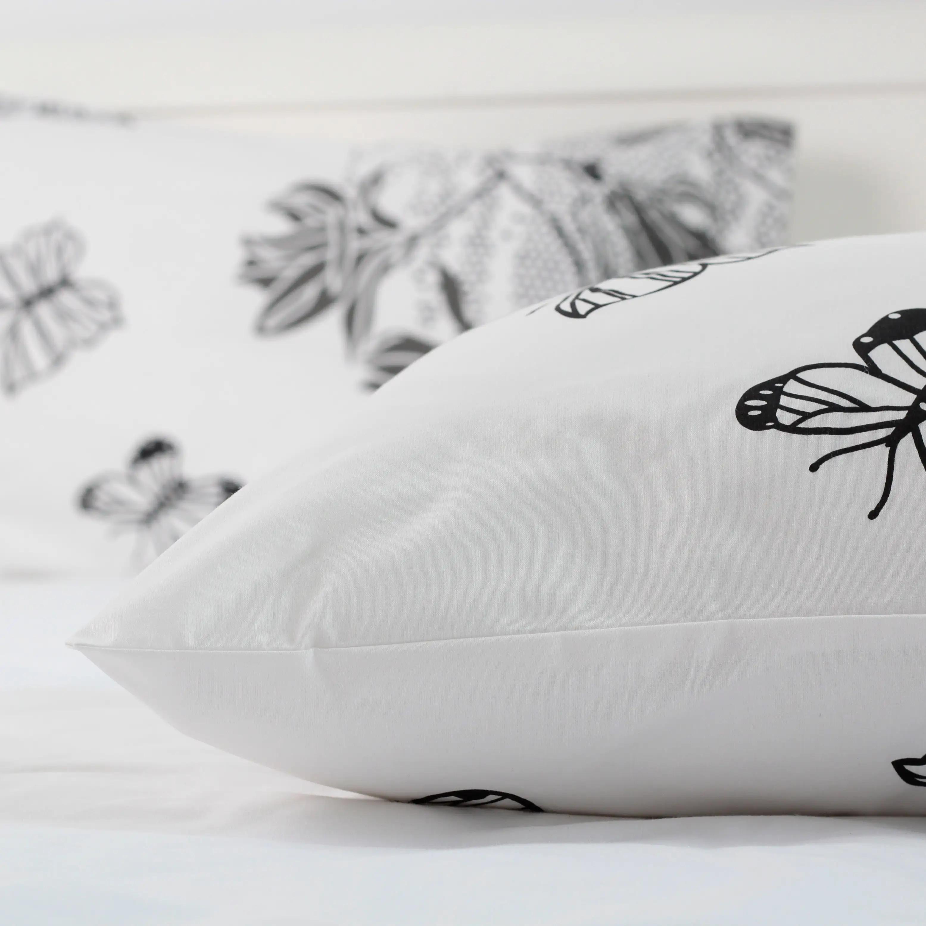 Комплект наволочок ТЕП Black Butterfly FR, 50x70 - Фото 4