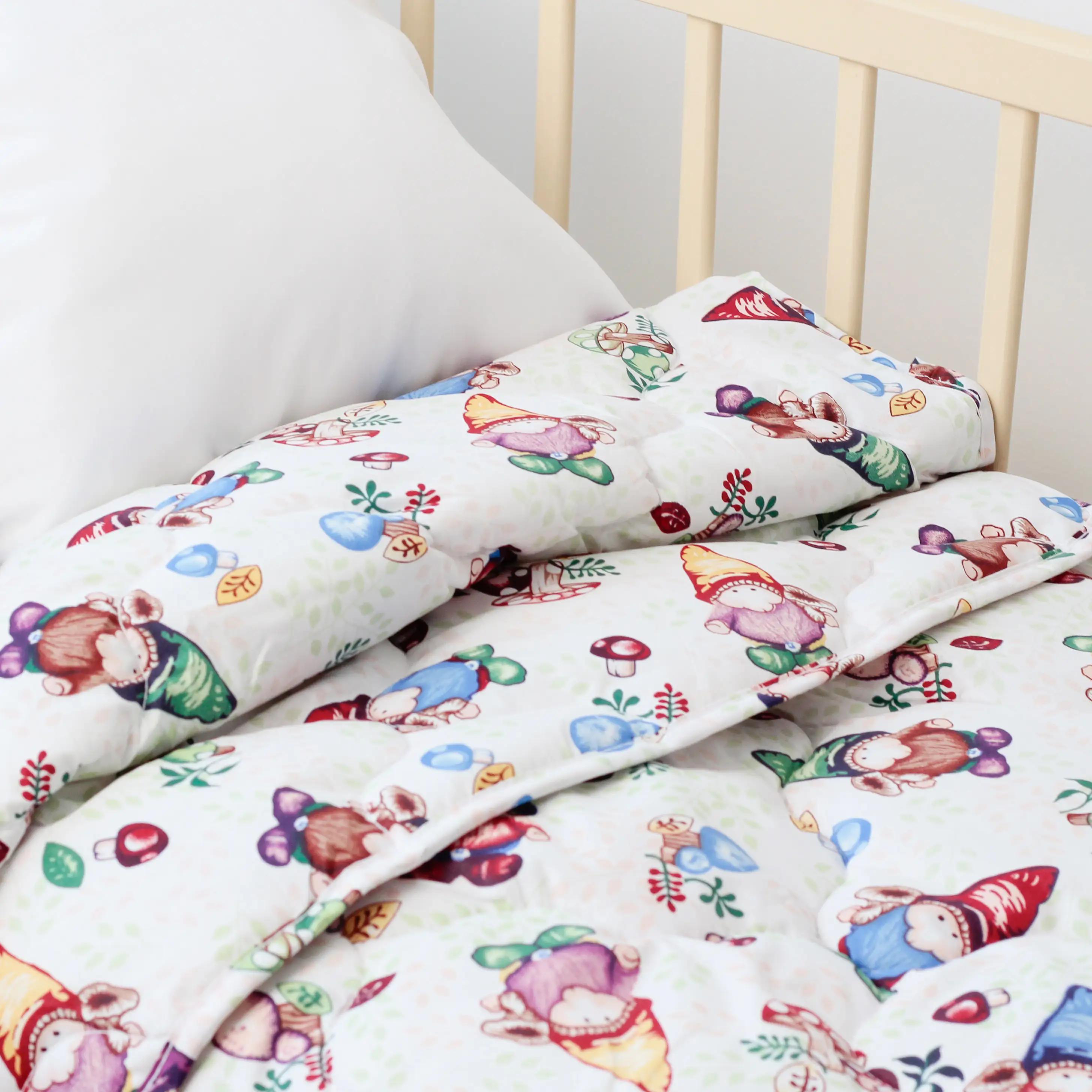 Ковдра дитяча "ТЕП" LITTLE FRIENDS Little Gnomes, 105x140 - Фото 2