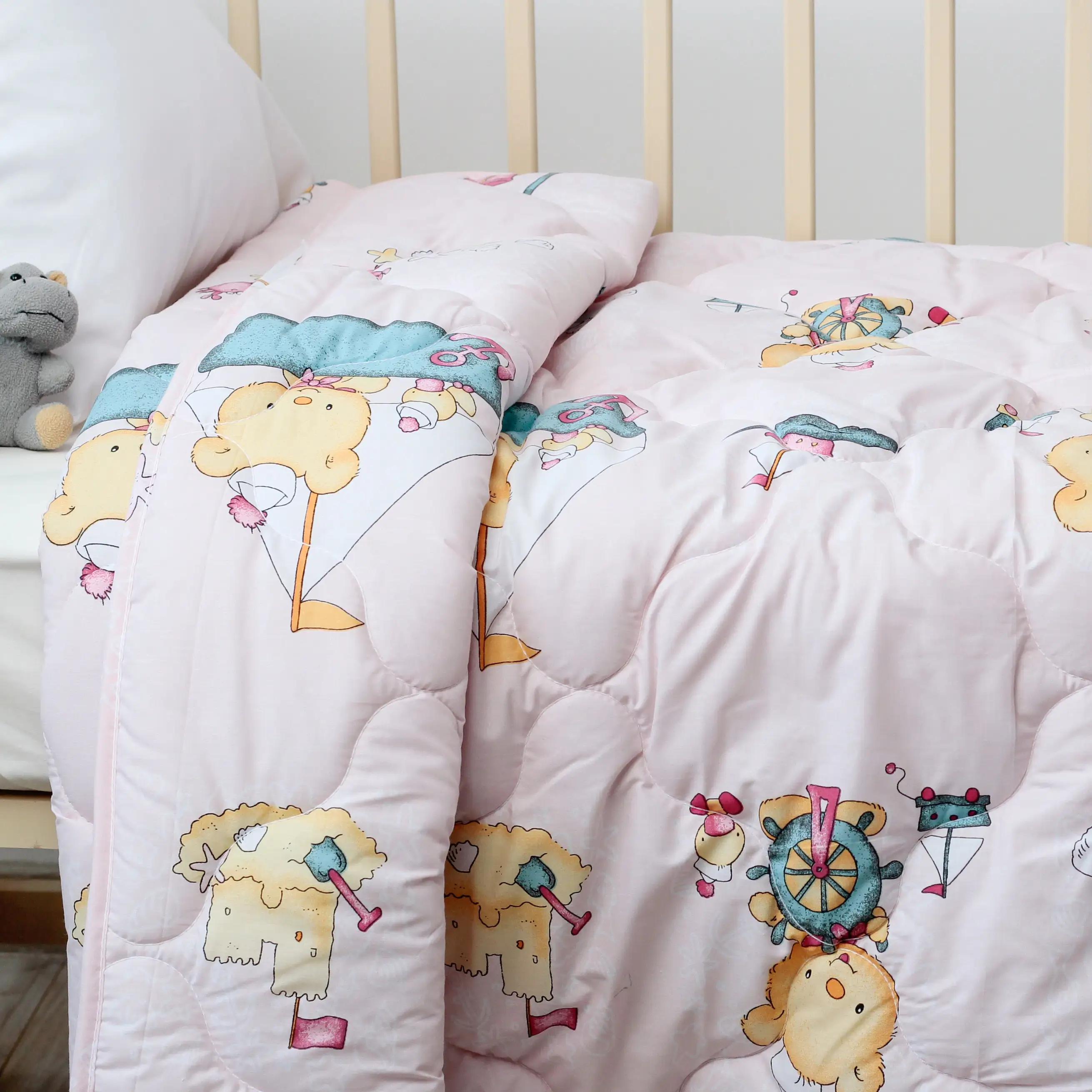 Ковдра дитяча "ТЕП" LITTLE FRIENDS Pink Sailor, 105x140 - Фото 2