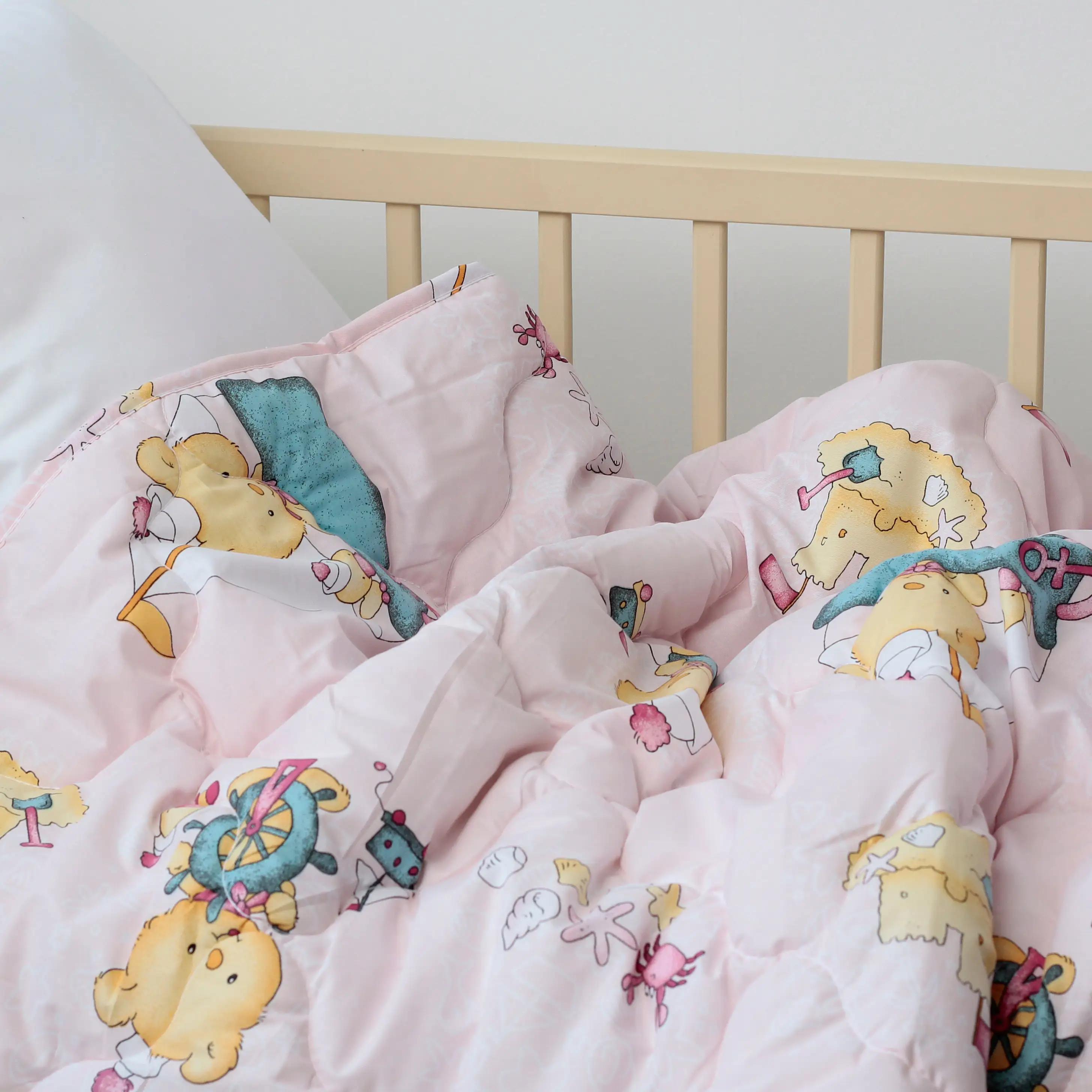 Ковдра дитяча "ТЕП" LITTLE FRIENDS Pink Sailor, 105x140 - Фото 3