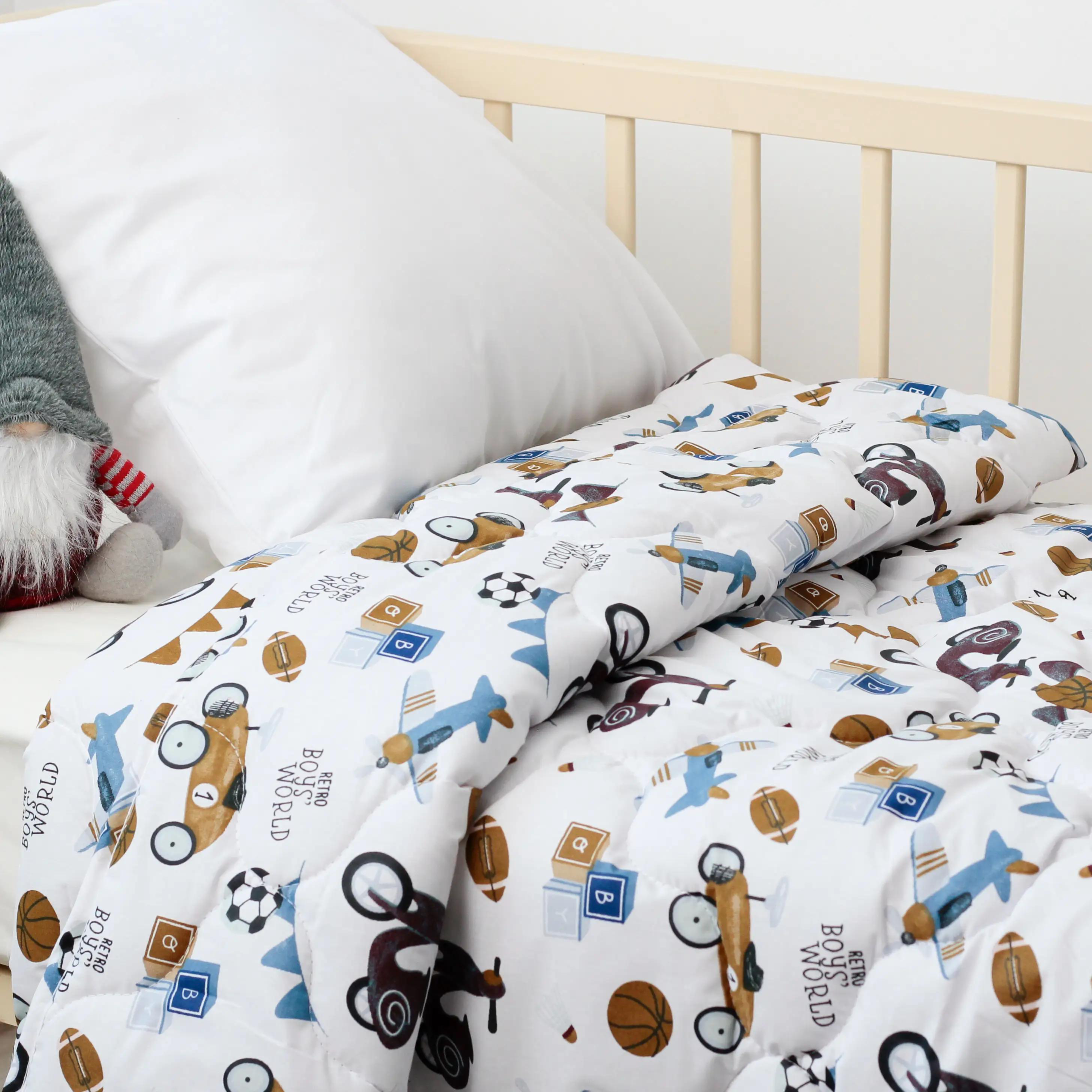 Ковдра дитяча "ТЕП" LITTLE FRIENDS Retro Style Toys