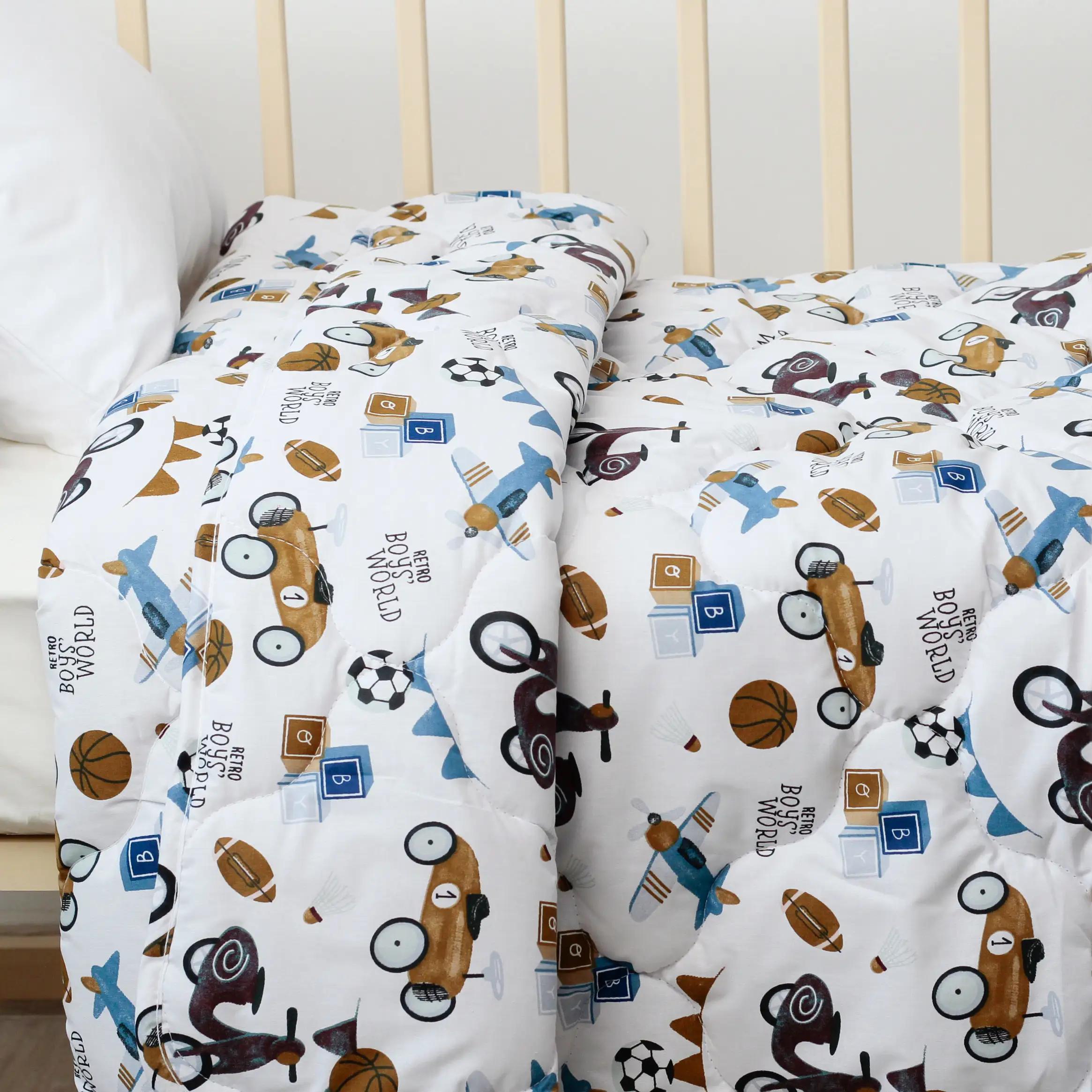 Ковдра дитяча "ТЕП" LITTLE FRIENDS Retro Style Toys, 105x140 - Фото 2