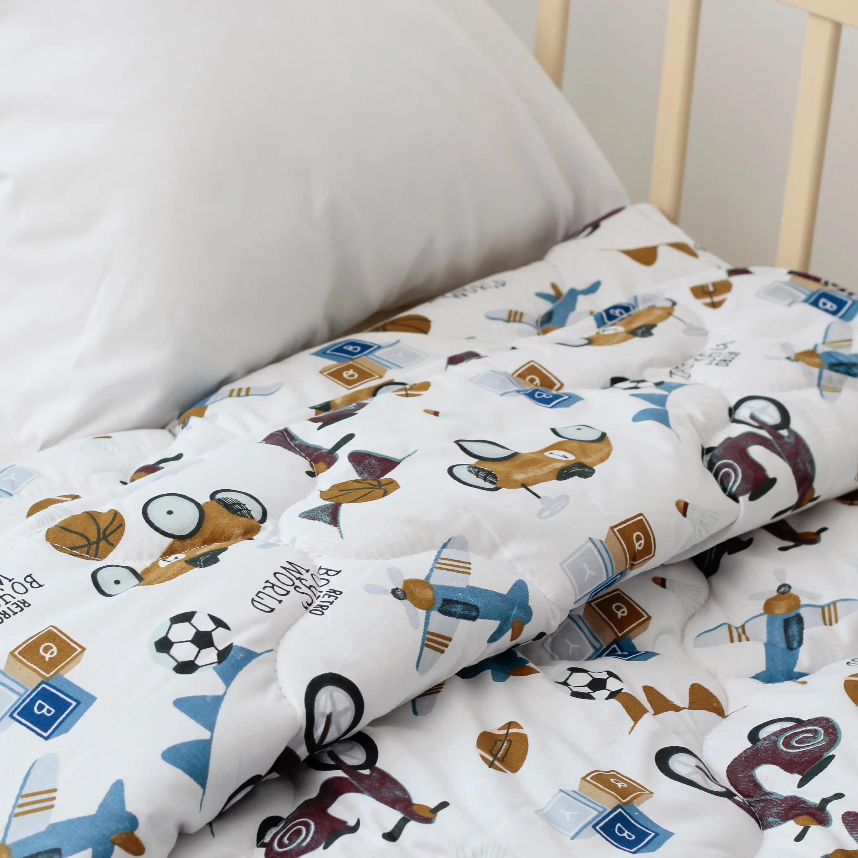 Ковдра дитяча "ТЕП" LITTLE FRIENDS Retro Style Toys, 105x140 - Фото 3