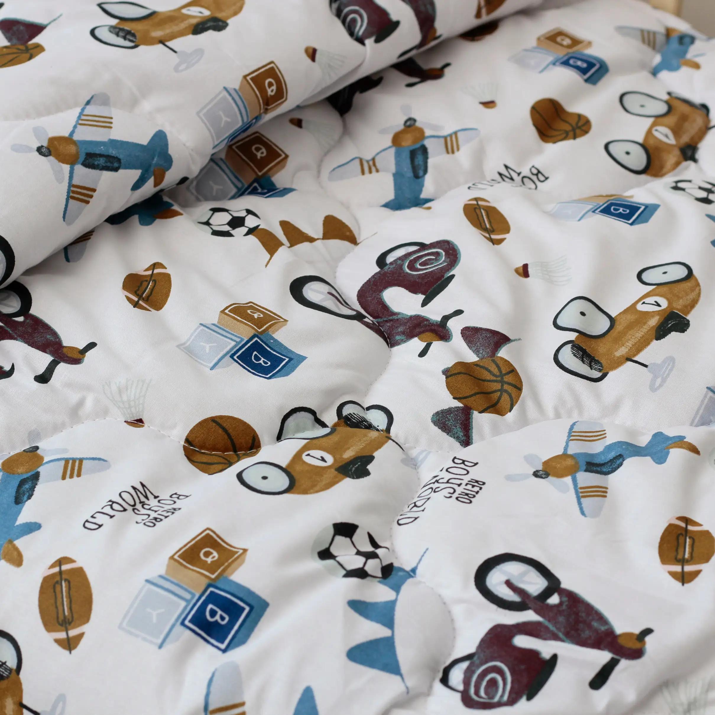 Ковдра дитяча "ТЕП" LITTLE FRIENDS Retro Style Toys, 105x140 - Фото 5