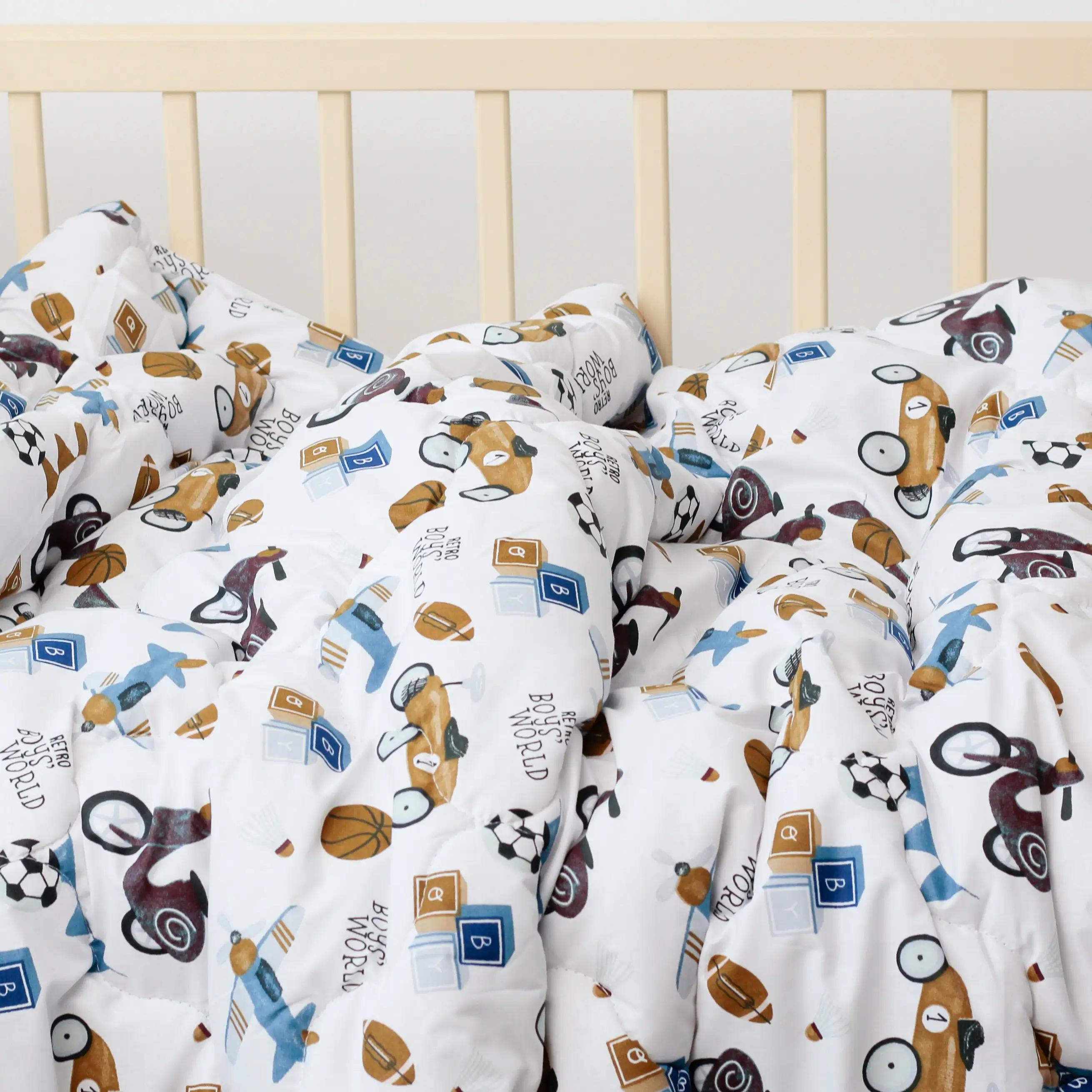 Ковдра дитяча "ТЕП" LITTLE FRIENDS Retro Style Toys, 105x140 - Фото 4