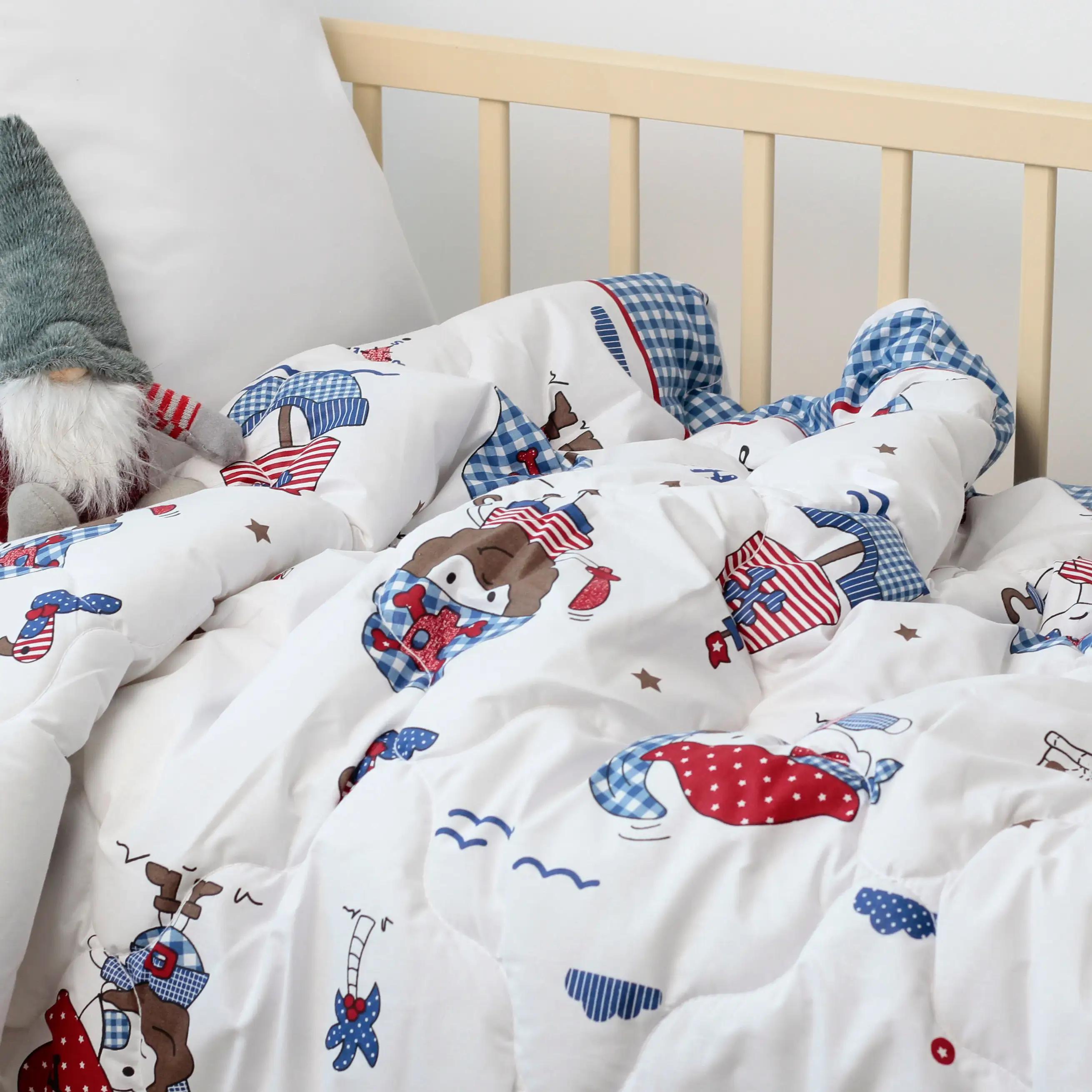 Ковдра дитяча "ТЕП" LITTLE FRIENDS Sea Adventures, 105x140 - Фото 3