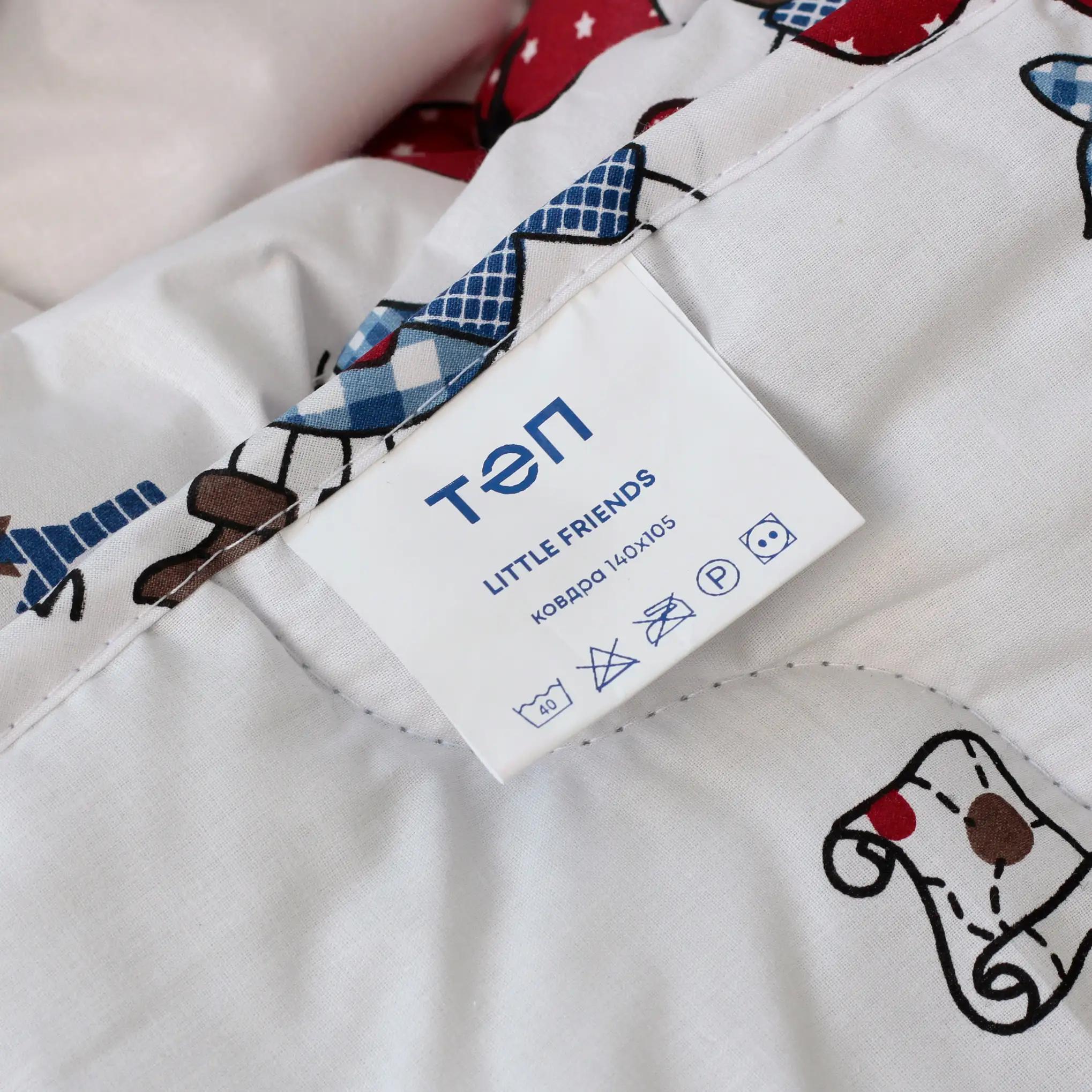 Ковдра дитяча "ТЕП" LITTLE FRIENDS Sea Adventures, 105x140 - Фото 6