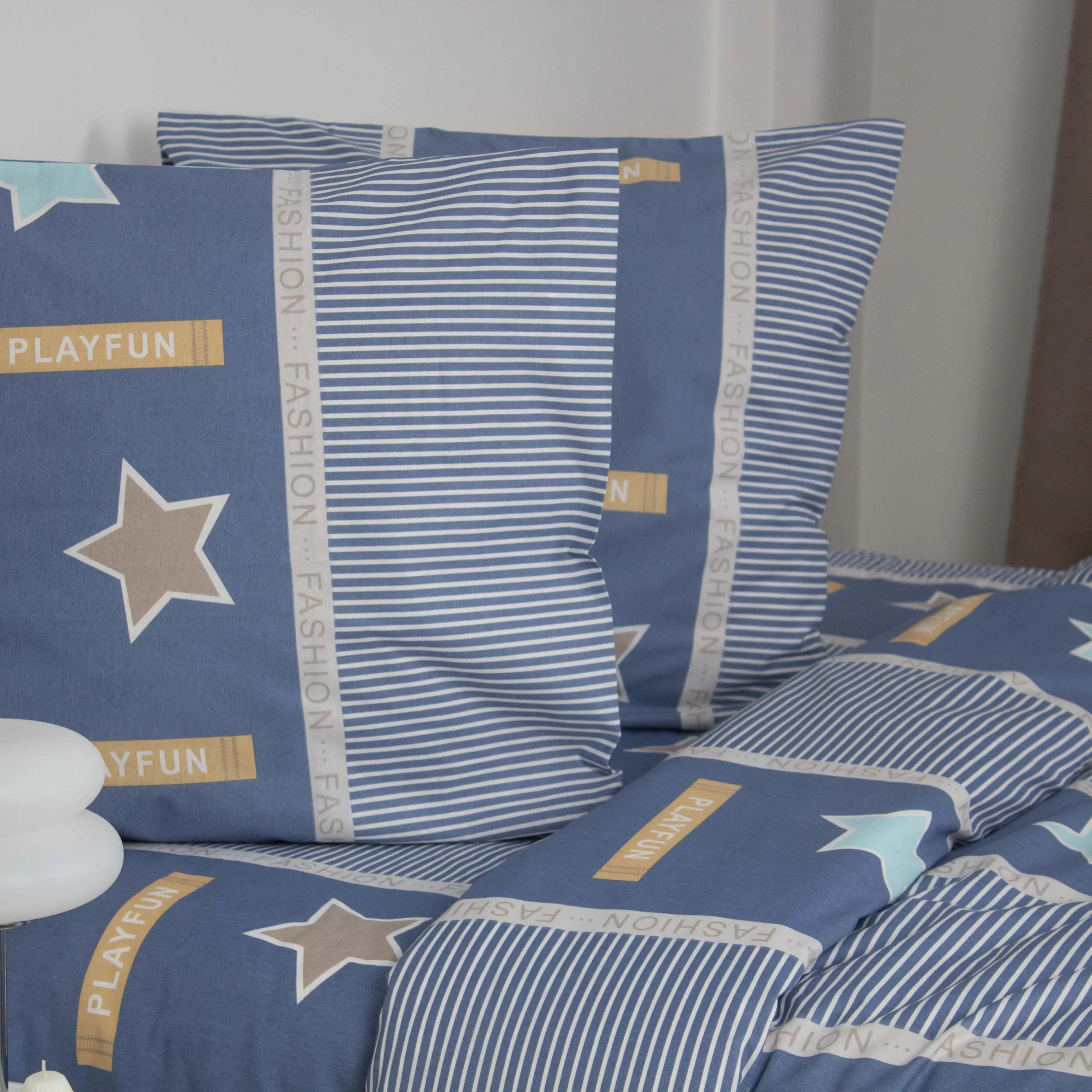 Комплект постільної білизни ТЕП "Everyday collection" Emilia, 70х70 не комбінований, полуторна - Фото 4