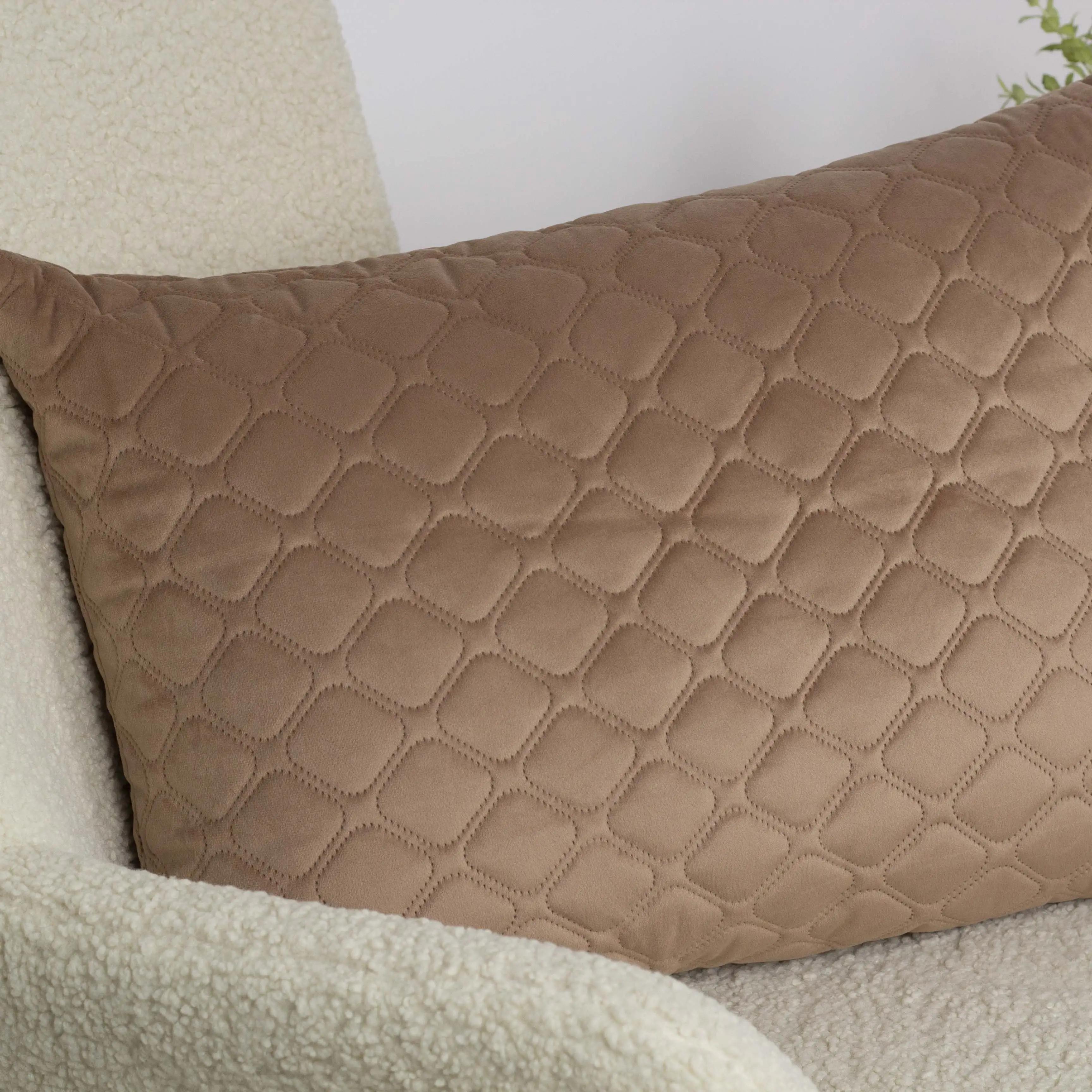 Подушка декоративна "VELURE" Капучіно