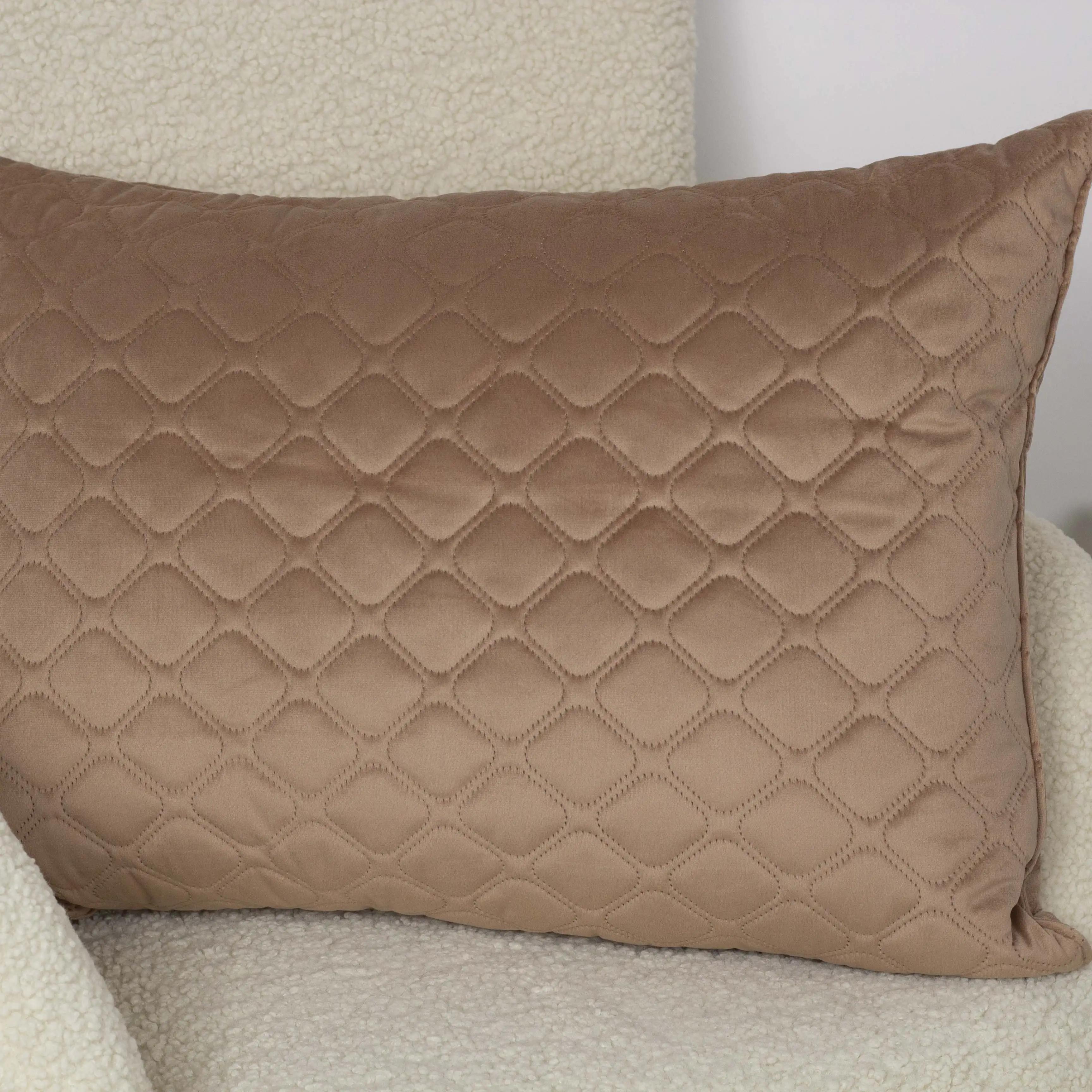 Подушка декоративна "VELURE" Капучіно, 40x40 - Фото 3