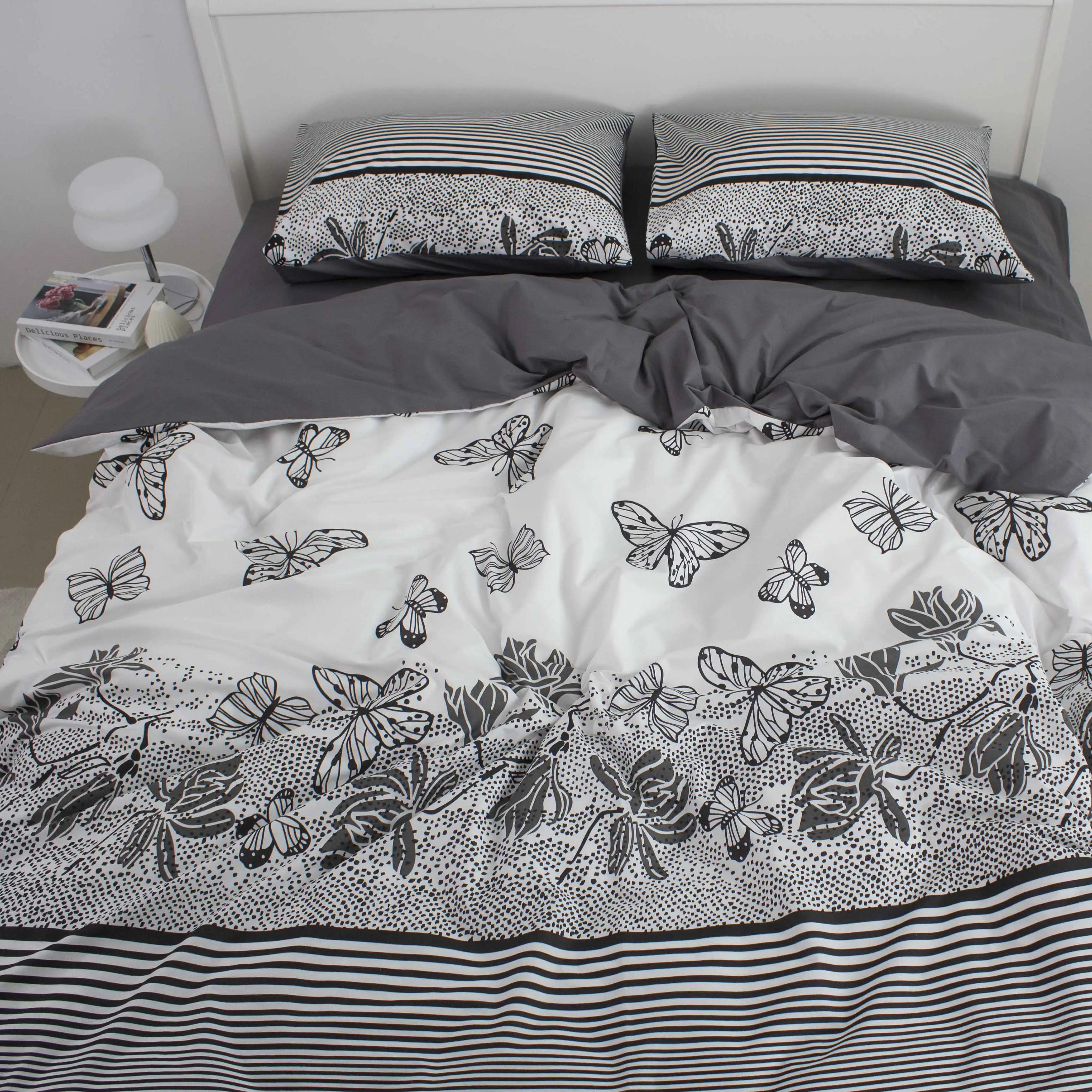 Комплект постільної білизни ТЕП "Happy Sleep" Dark Butterfly, полуторна - Фото 5 Комплект постільної білизни ТЕП "Happy Sleep" Dark Butterfly, полуторна - Фото 5