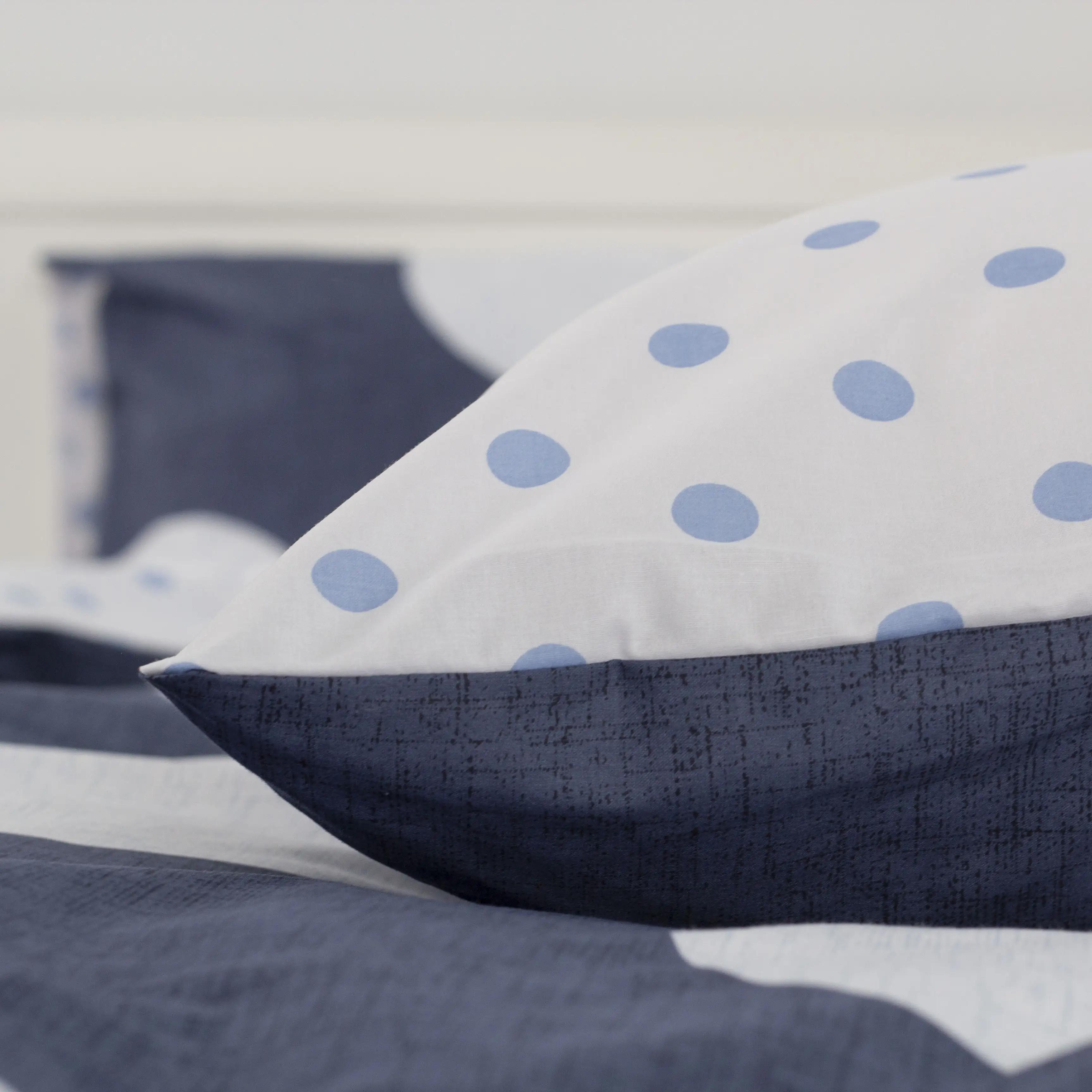 Комплект постільної білизни ТЕП "Happy Sleep" Big Dots, євро - Фото 7
