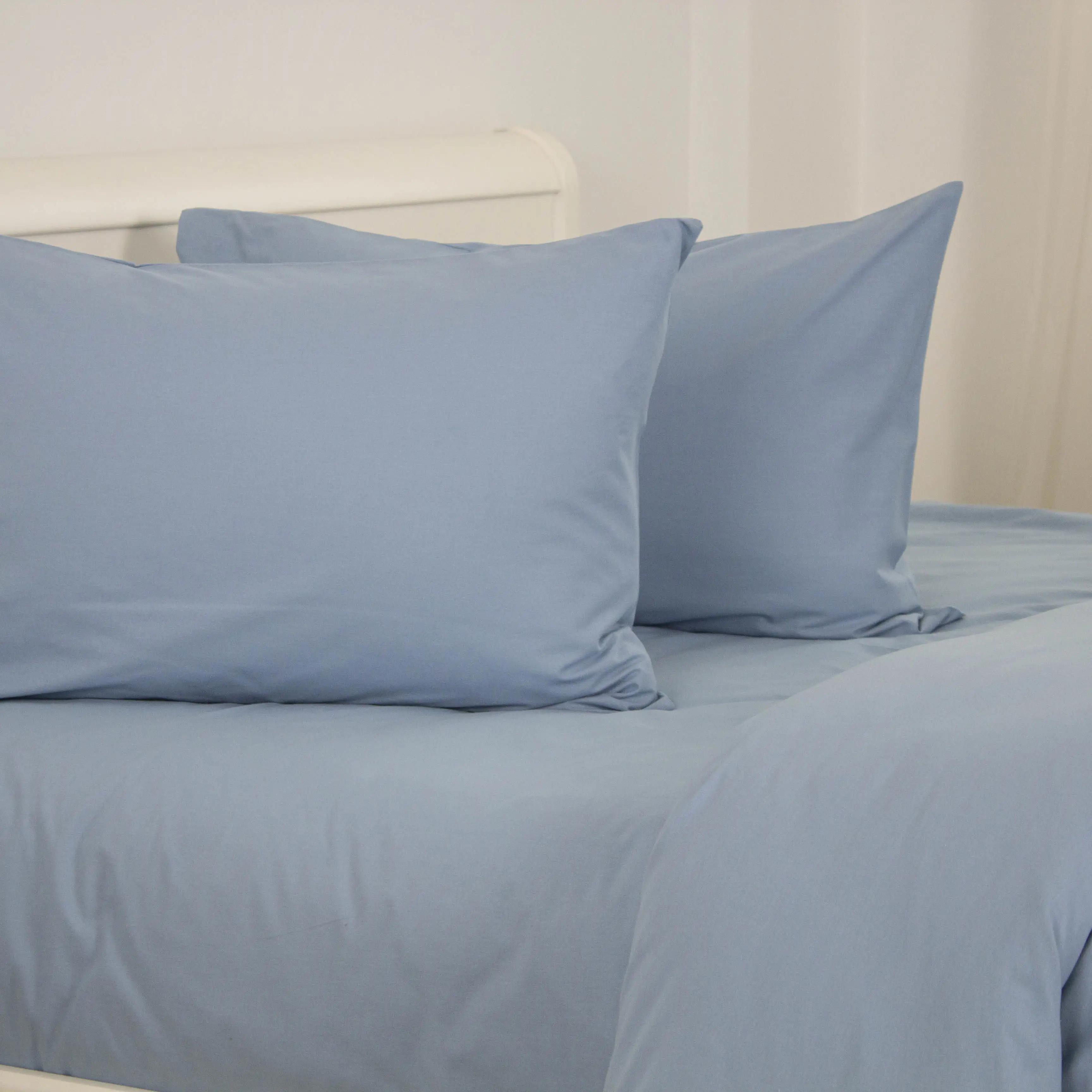 Комплект постільної білизни ТЕП "Aura" Дощова Волошка, полуторна - Фото 3