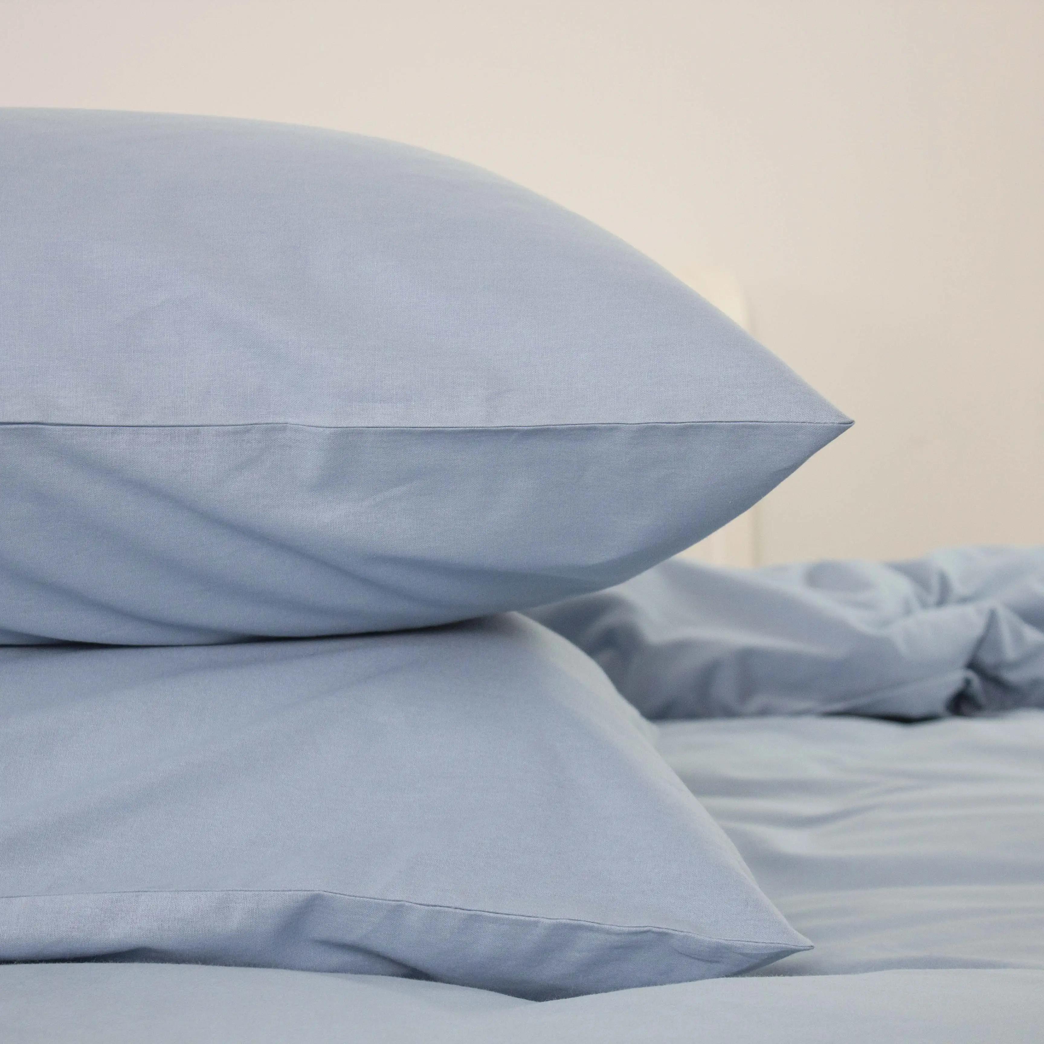 Комплект постільної білизни ТЕП "Aura" Дощова Волошка, полуторна - Фото 8