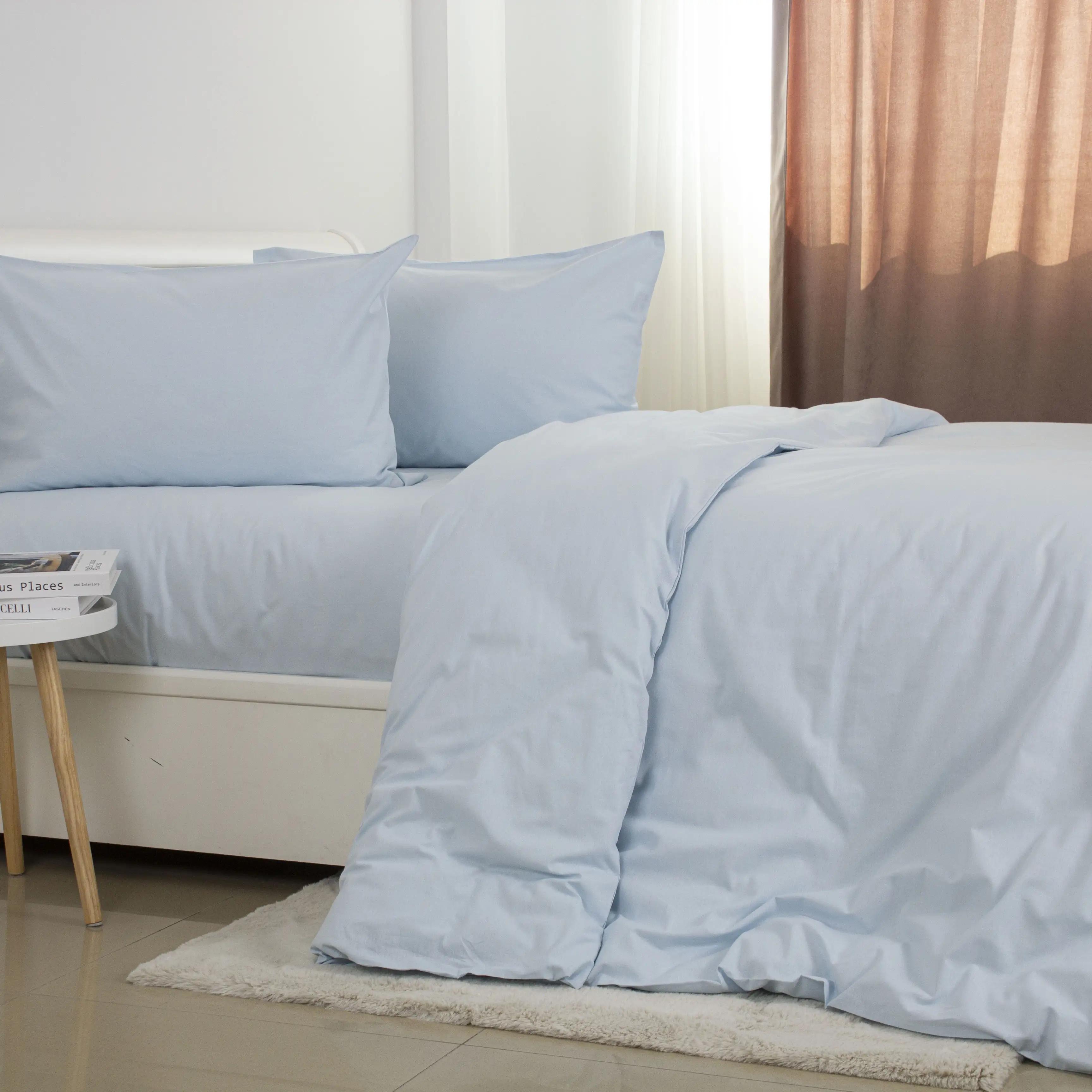 Комплект постільної білизни ТЕП "Aura" Небесна Гортензія, полуторна - Фото 2