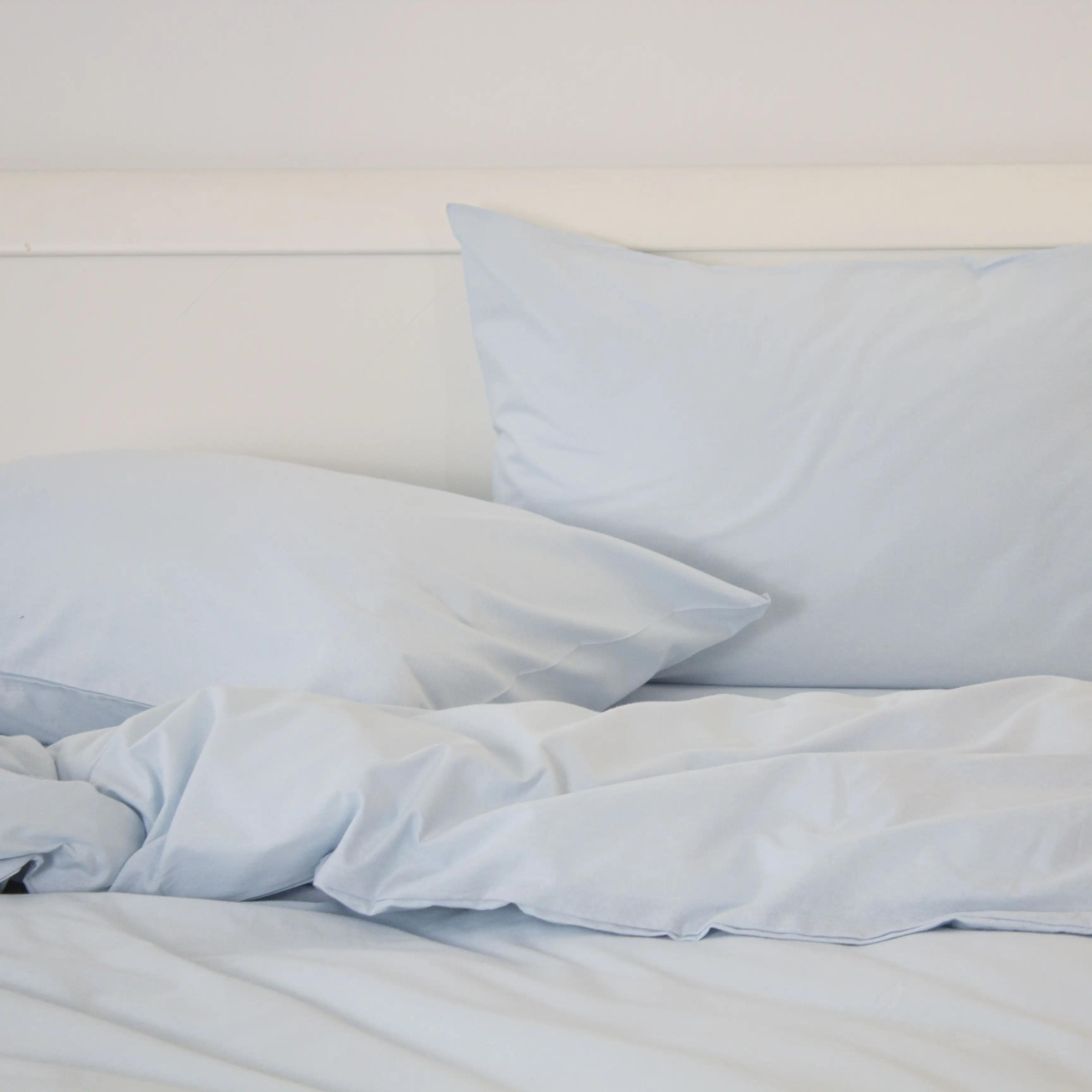 Комплект постільної білизни ТЕП "Aura" Небесна Гортензія, полуторна - Фото 6