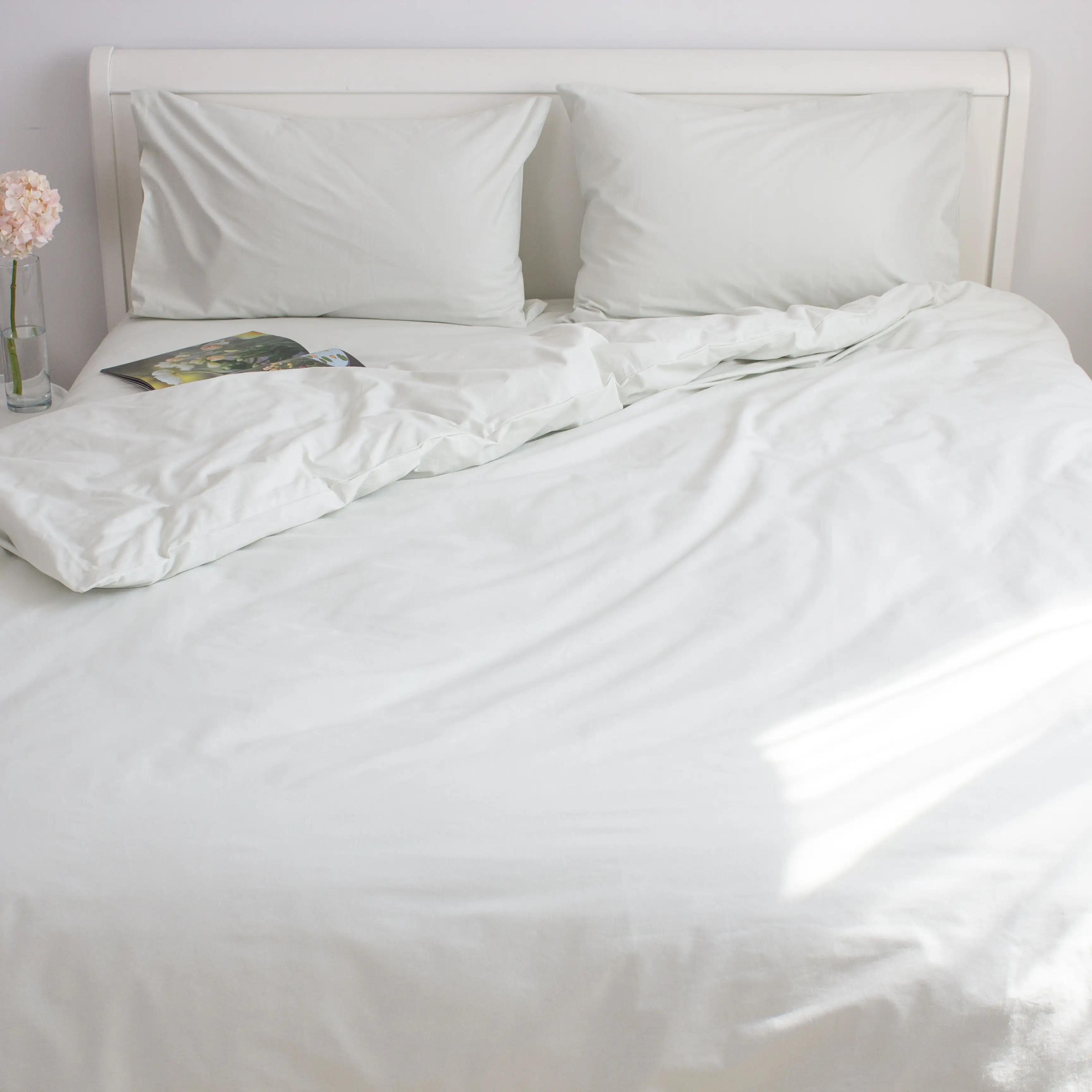 Комплект постільної білизни ТЕП "Aura" Ніжна Конвалія, полуторна - Фото 3