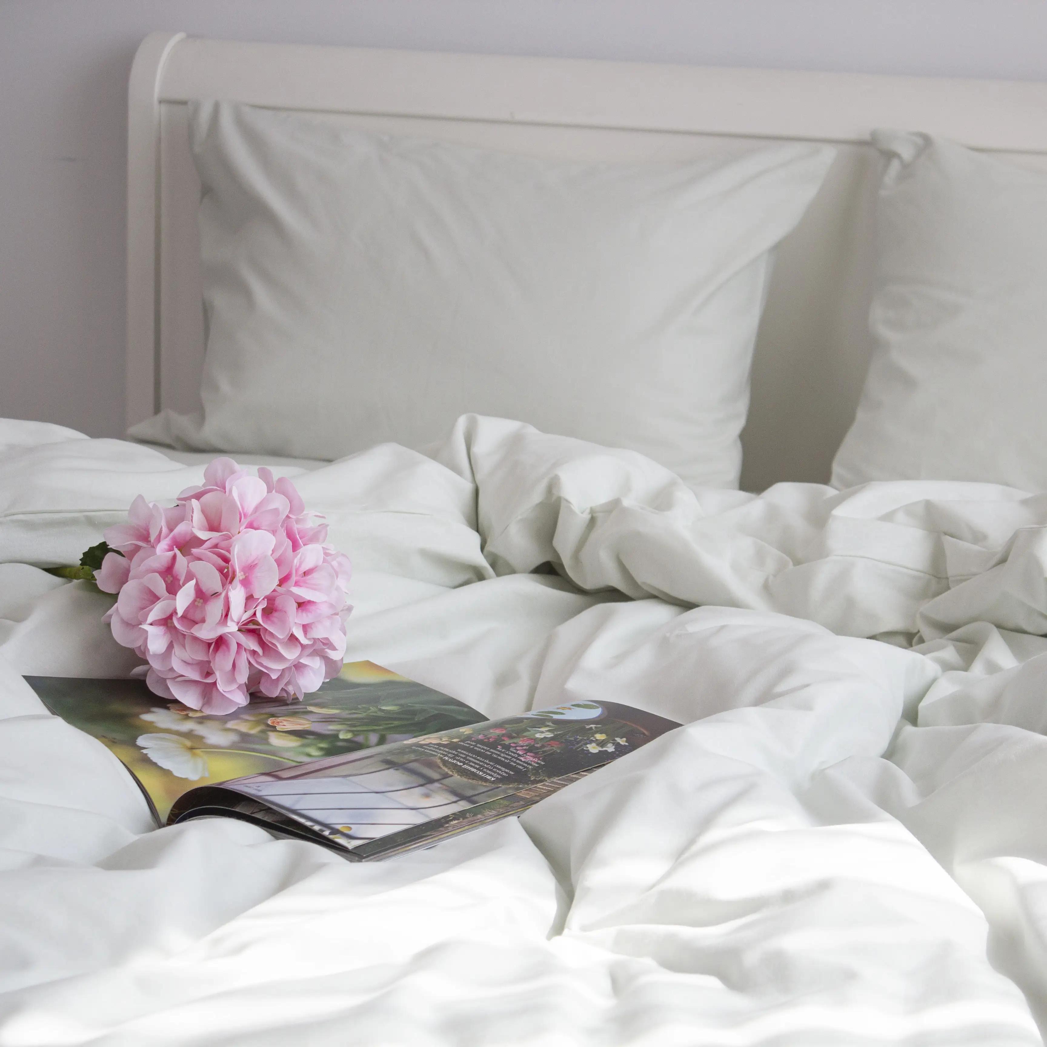 Комплект постільної білизни ТЕП "Aura" Ніжна Конвалія, полуторна - Фото 7