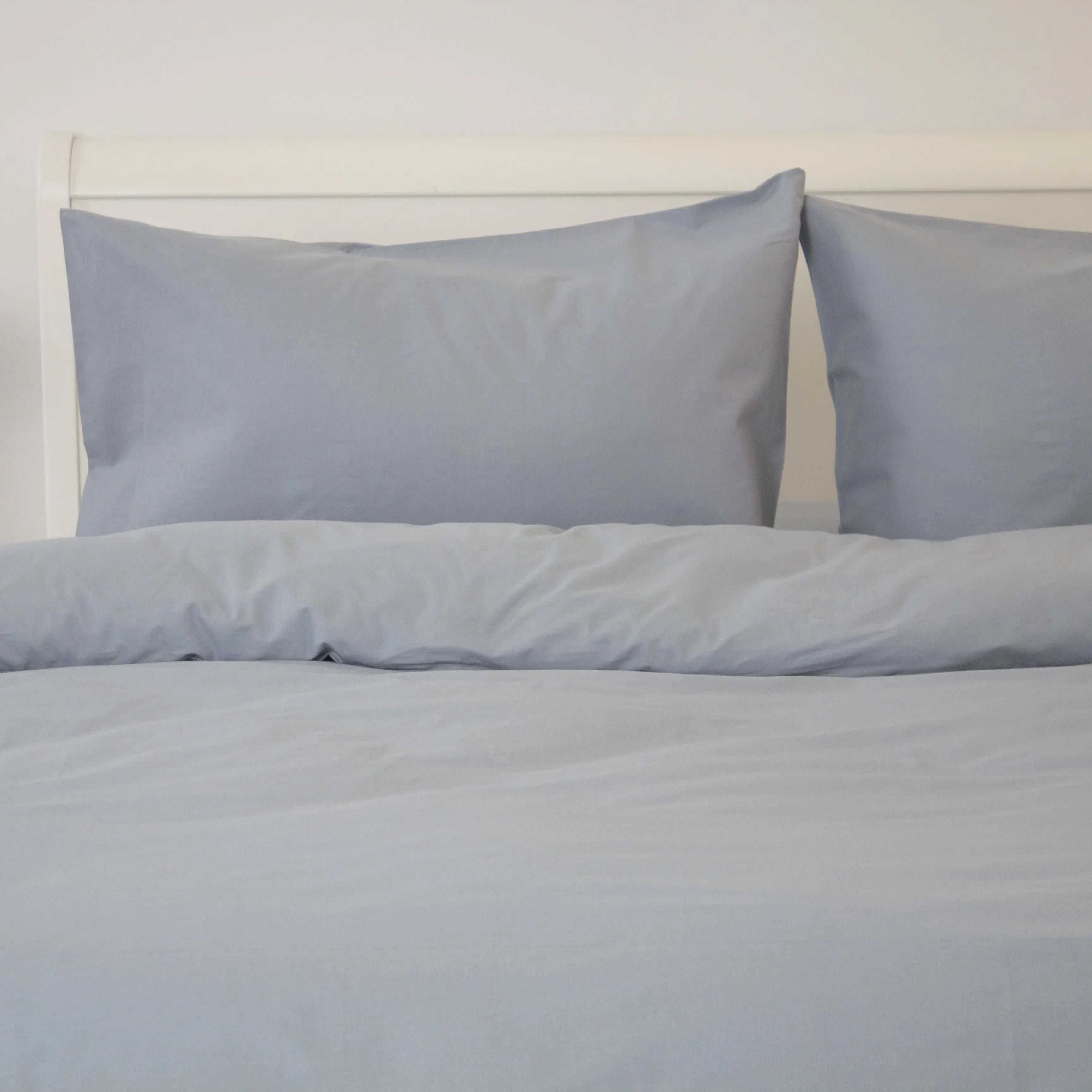 Комплект постільної білизни ТЕП "Aura" Туманна Віола, полуторна - Фото 3