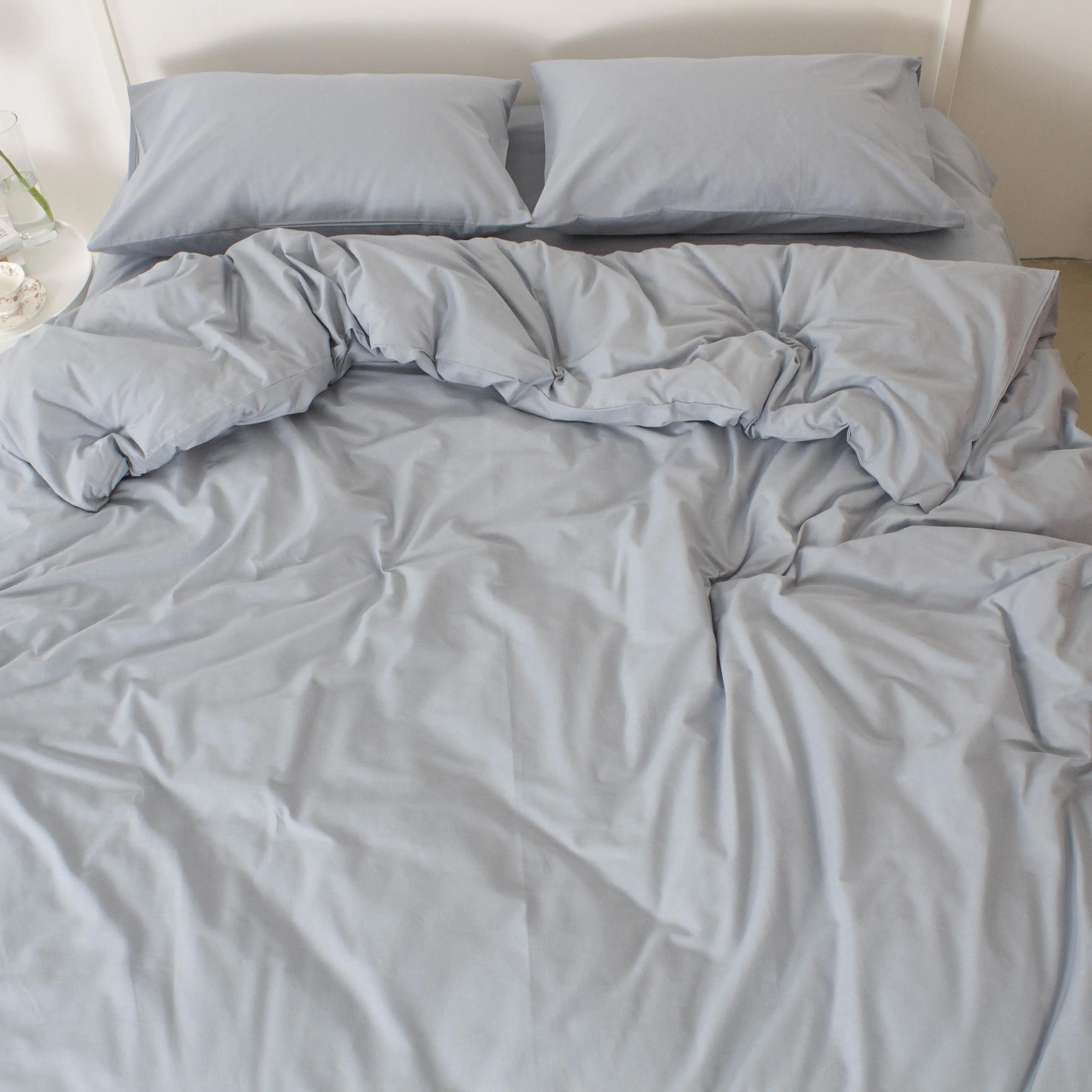 Комплект постільної білизни ТЕП "Aura" Туманна Віола, полуторна - Фото 7