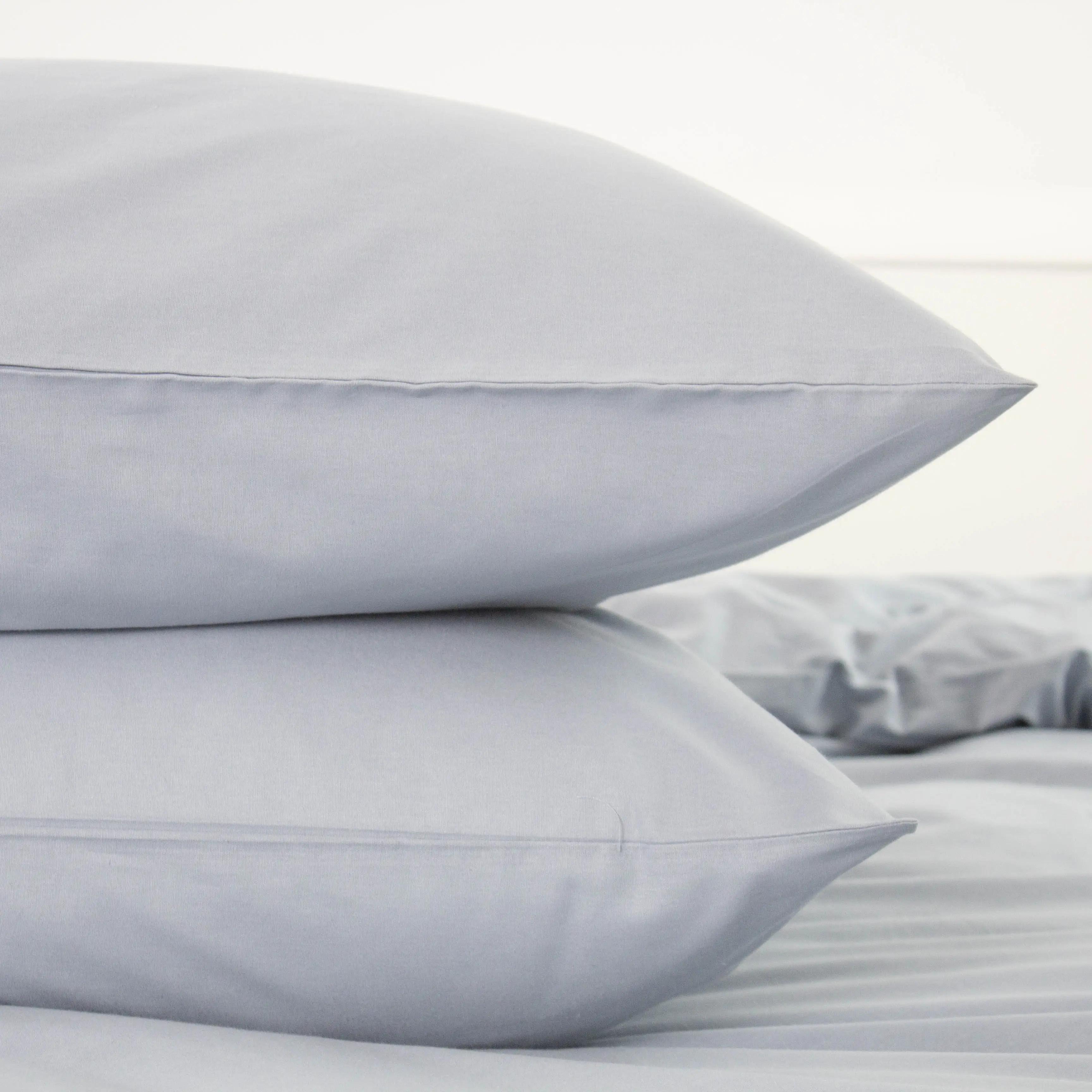 Комплект постільної білизни ТЕП "Aura" Туманна Віола, полуторна - Фото 8