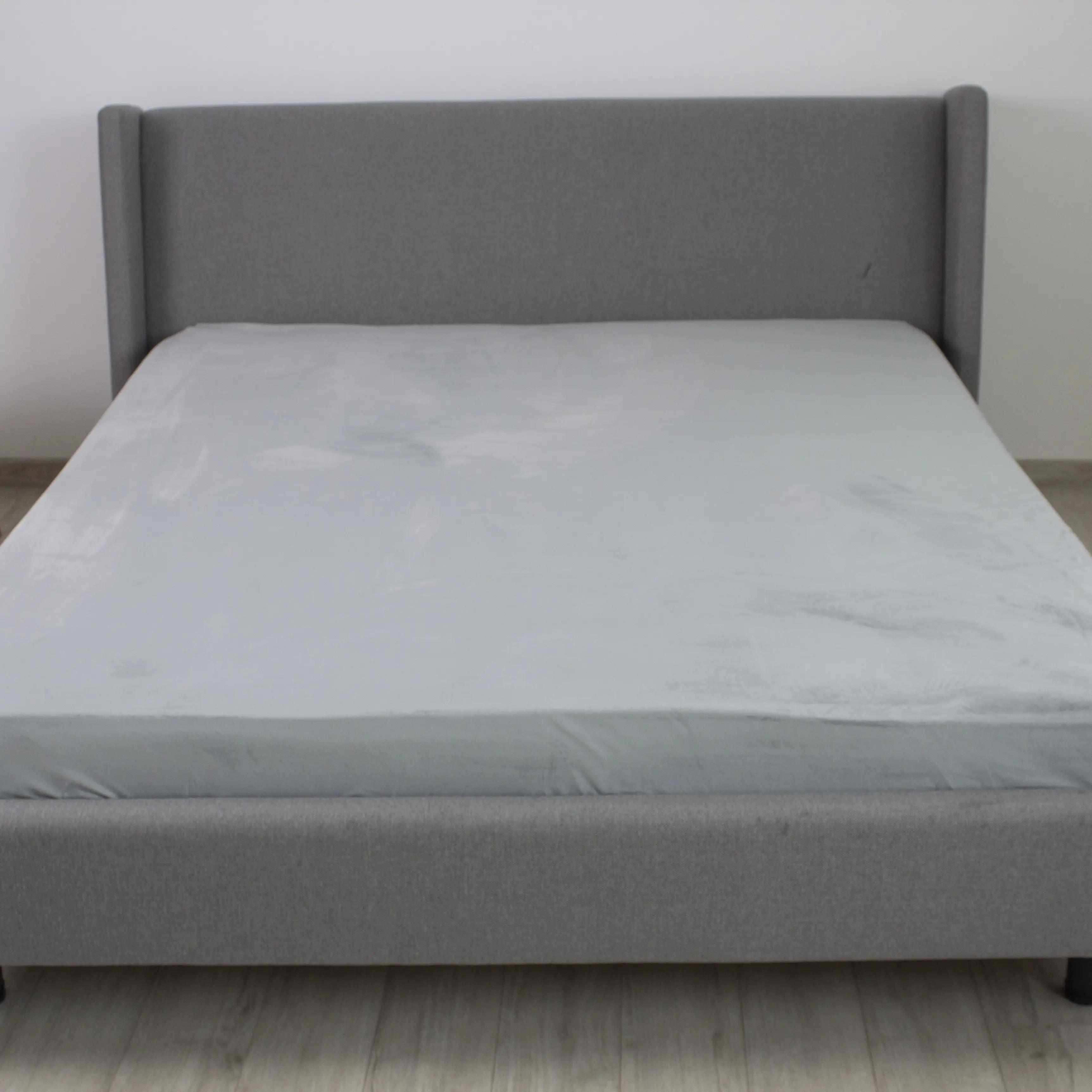 Простирадло ТЕП "VELOUR" з резинкою Айворі