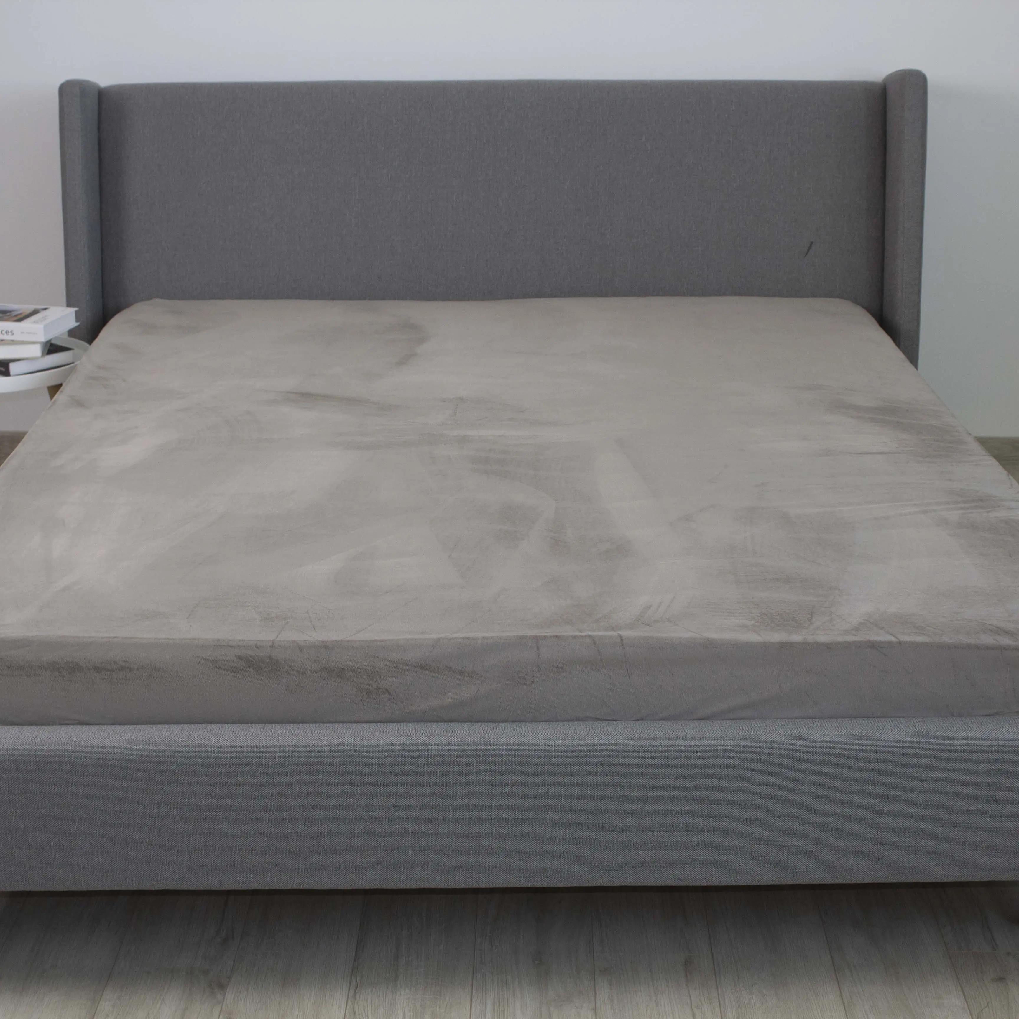 Простирадло ТЕП "VELOUR" з резинкою Пісочний