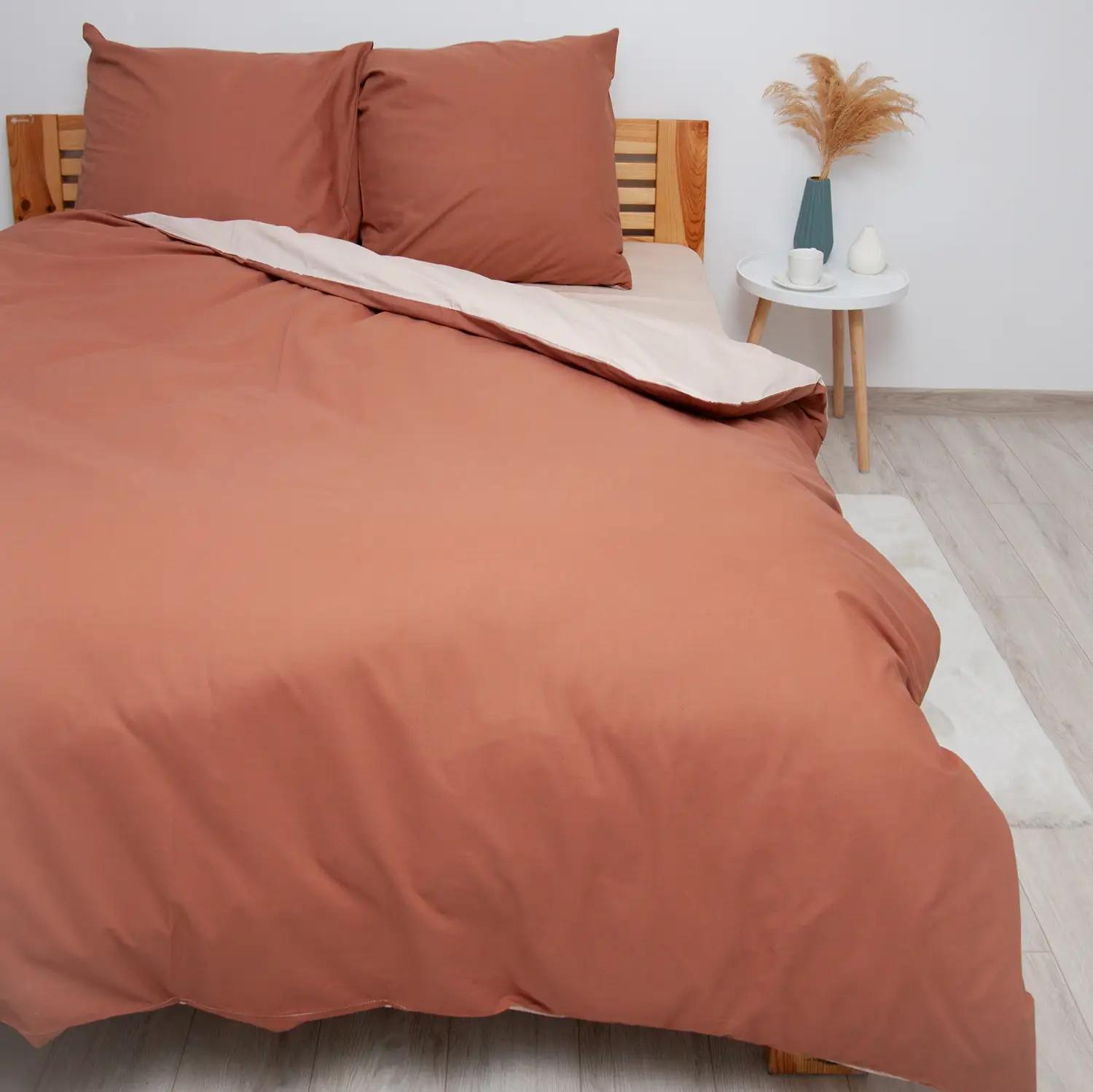 Комплект постільної білизни ТЕП "Happy Sleep" Золотий циркон, 50x70, полуторна - Фото 3 Комплект постільної білизни ТЕП "Happy Sleep" Золотий циркон, 50x70, полуторна - Фото 3