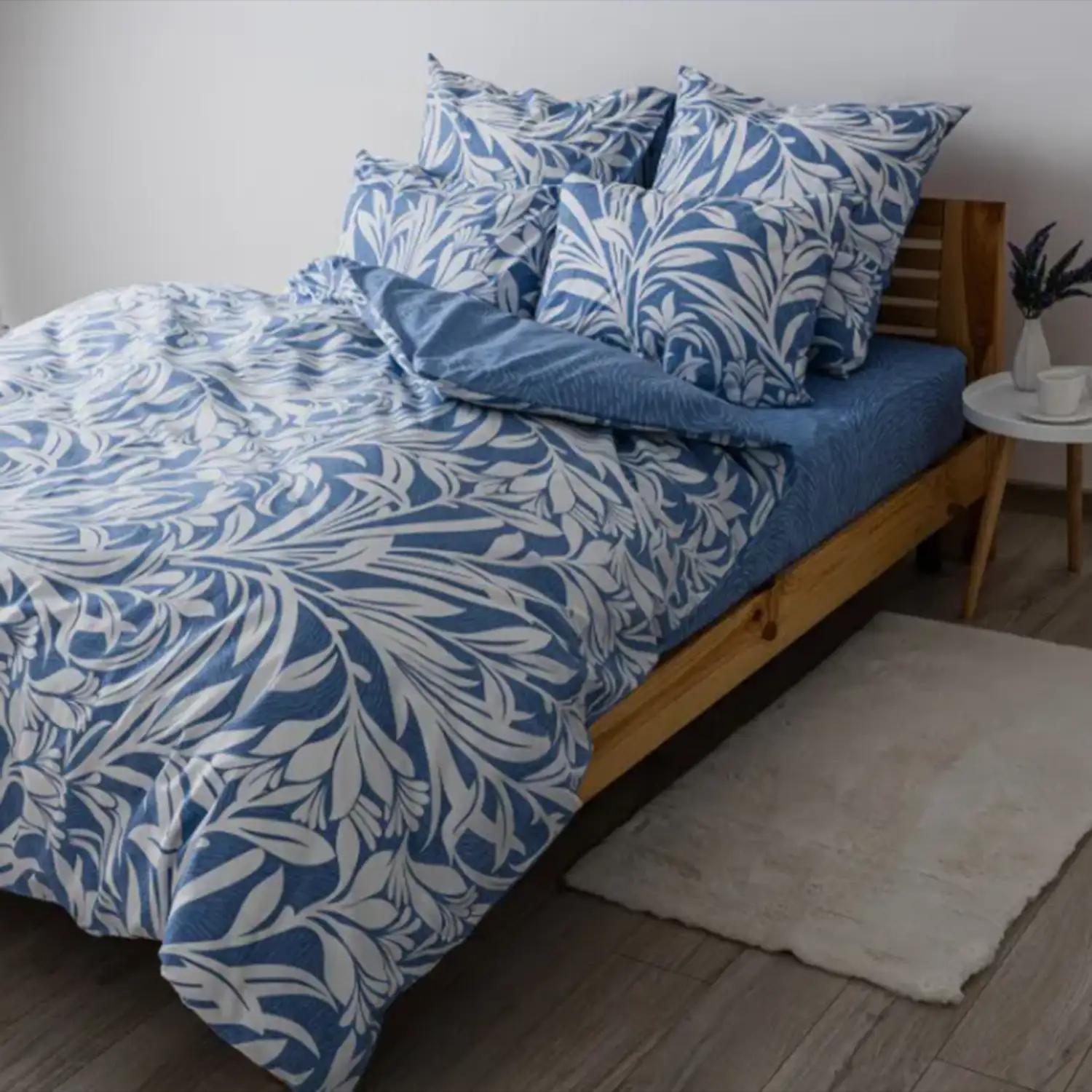 Постільна білизна ТЕП "Soft dreams" Light Blue Fantasy, 70x70, полуторна - Фото 3 Постільна білизна ТЕП "Soft dreams" Light Blue Fantasy, 70x70, полуторна - Фото 3