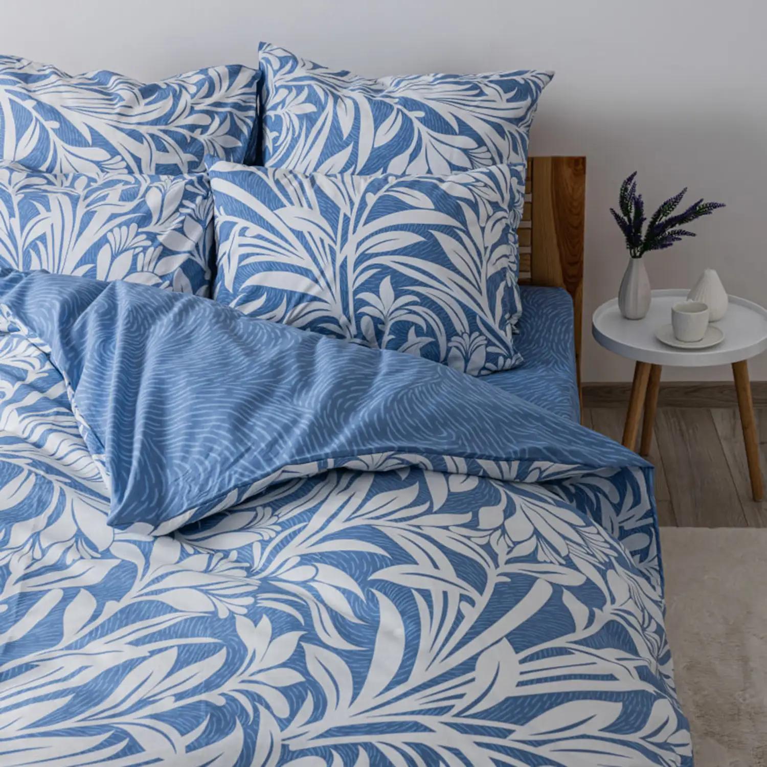Постільна білизна ТЕП "Soft dreams" Light Blue Fantasy, 70x70, полуторна - Фото 4 Постільна білизна ТЕП "Soft dreams" Light Blue Fantasy, 70x70, полуторна - Фото 4