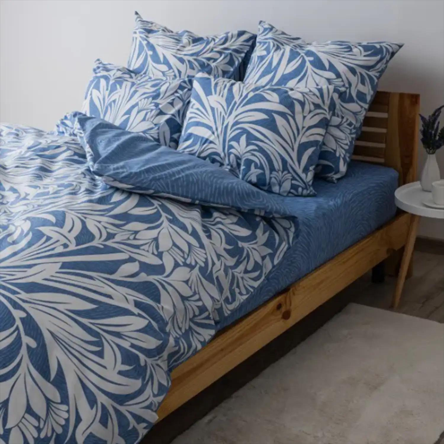 Постільна білизна ТЕП "Soft dreams" Light Blue Fantasy, 70x70, полуторна - Фото 5 Постільна білизна ТЕП "Soft dreams" Light Blue Fantasy, 70x70, полуторна - Фото 5