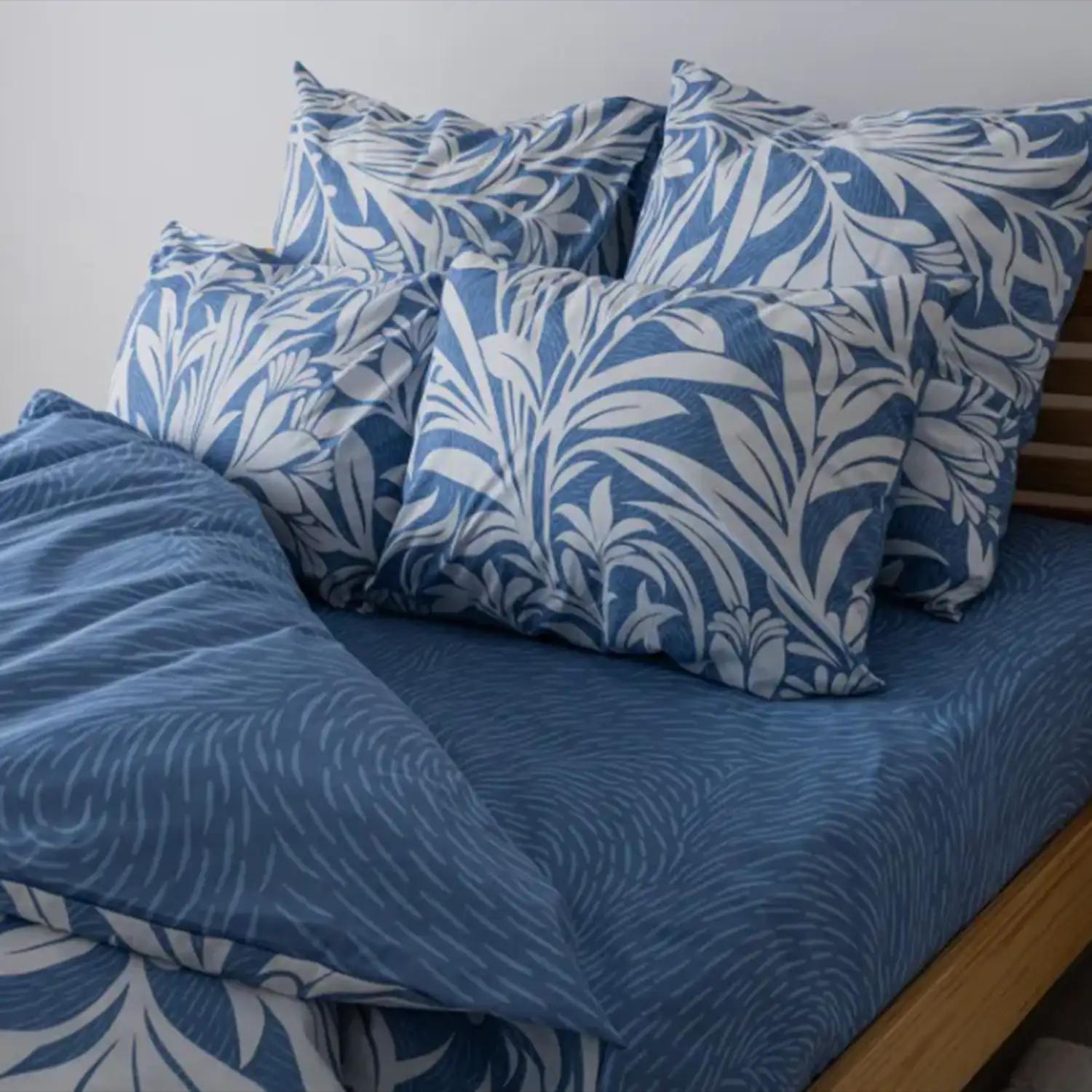 Постільна білизна ТЕП "Soft dreams" Light Blue Fantasy, 70x70, полуторна - Фото 6 Постільна білизна ТЕП "Soft dreams" Light Blue Fantasy, 70x70, полуторна - Фото 6