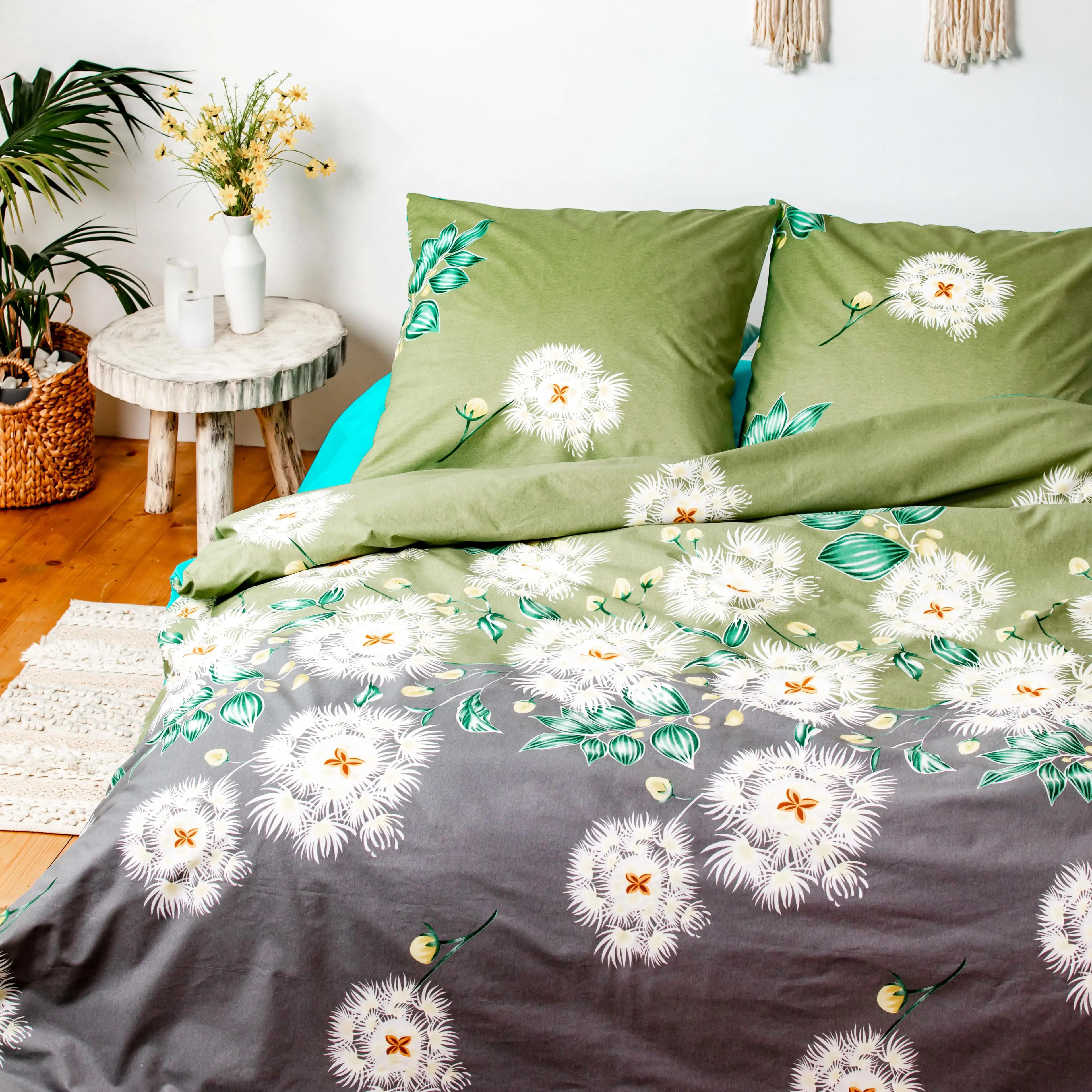 Постельное белье ТЕП "Everyday collection" Evening in Tropics, 70х70, полуторное - Фото 3 Постельное белье ТЕП "Everyday collection" Evening in Tropics, 70х70, полуторное - Фото 3