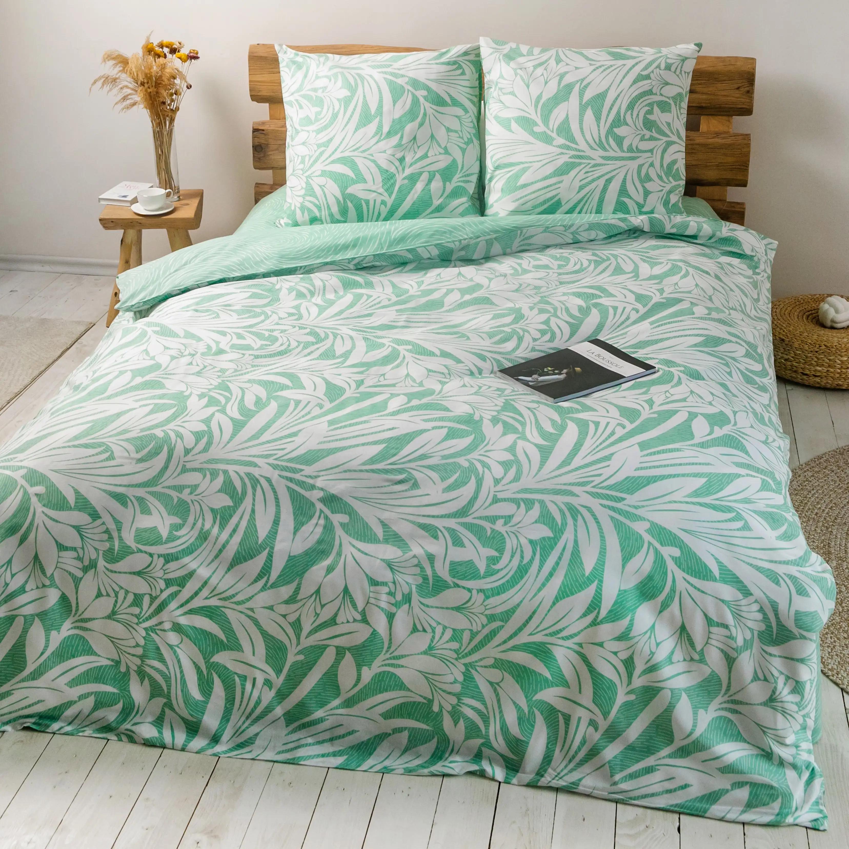 Комплект постільної білизни ТЕП "Everyday collection" Mint fantasy, 70х70, полуторна - Фото 7 Комплект постільної білизни ТЕП "Everyday collection" Mint fantasy, 70х70, полуторна - Фото 7