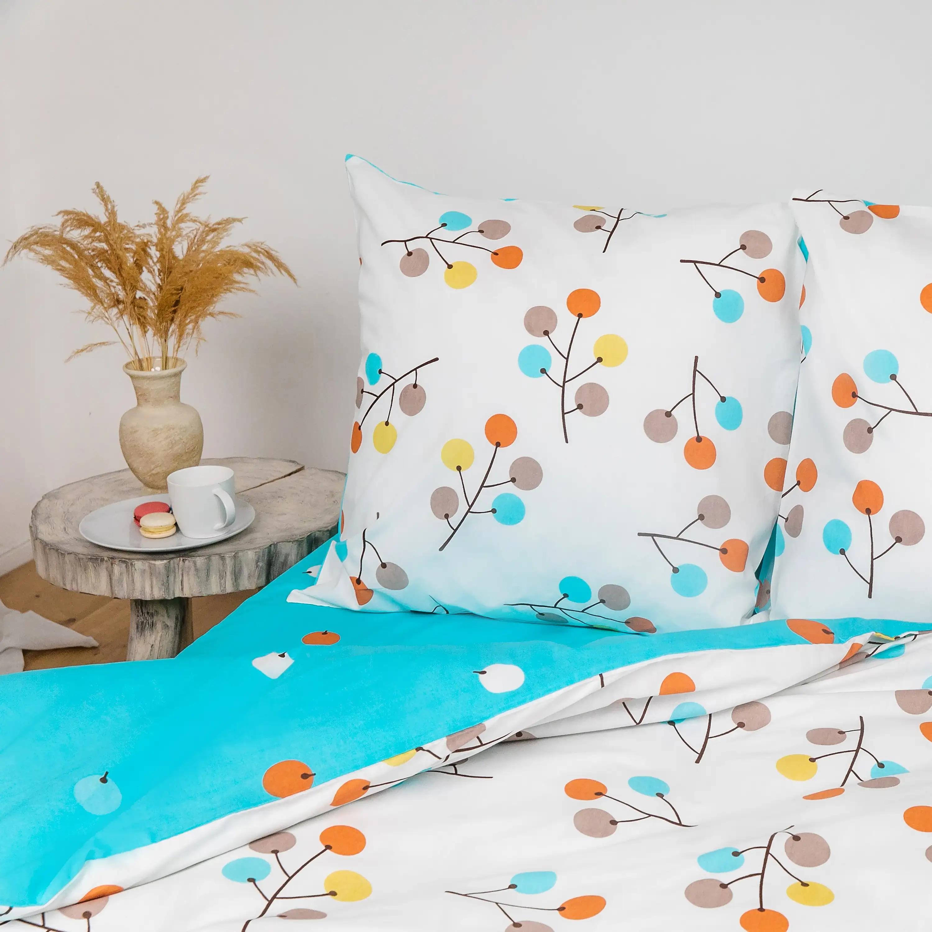 Постільна білизна ТЕП "Everyday collection" Smiley Branch, 70х70, полуторна - Фото 5 Постільна білизна ТЕП "Everyday collection" Smiley Branch, 70х70, полуторна - Фото 5