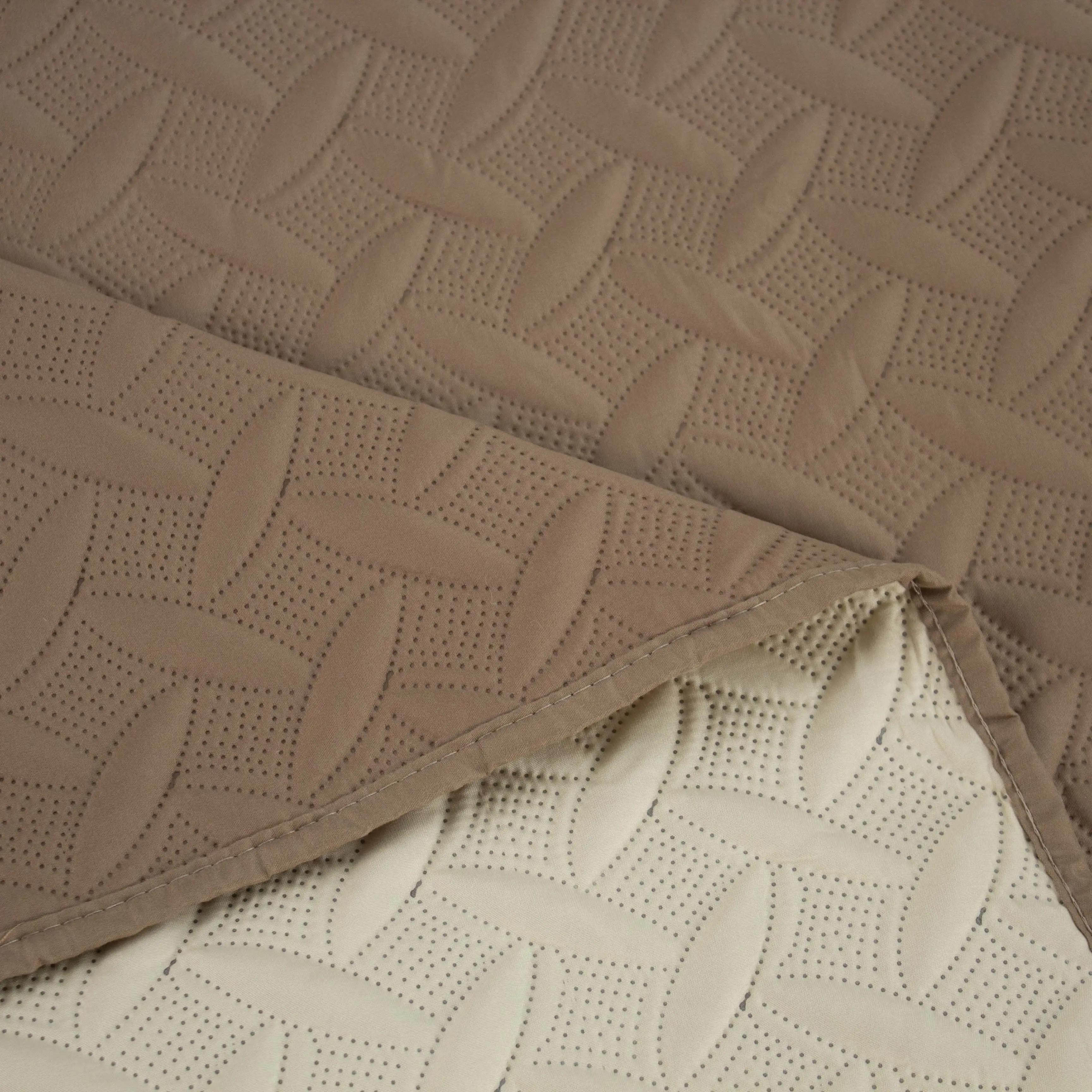 Покривало ТЕП "VINTAGE" 2 наволочки 50*70 см Капучіно/Вінтаж, 220x240 - Фото 6 Покривало ТЕП "VINTAGE" 2 наволочки 50*70 см Капучіно/Вінтаж, 220x240 - Фото 6