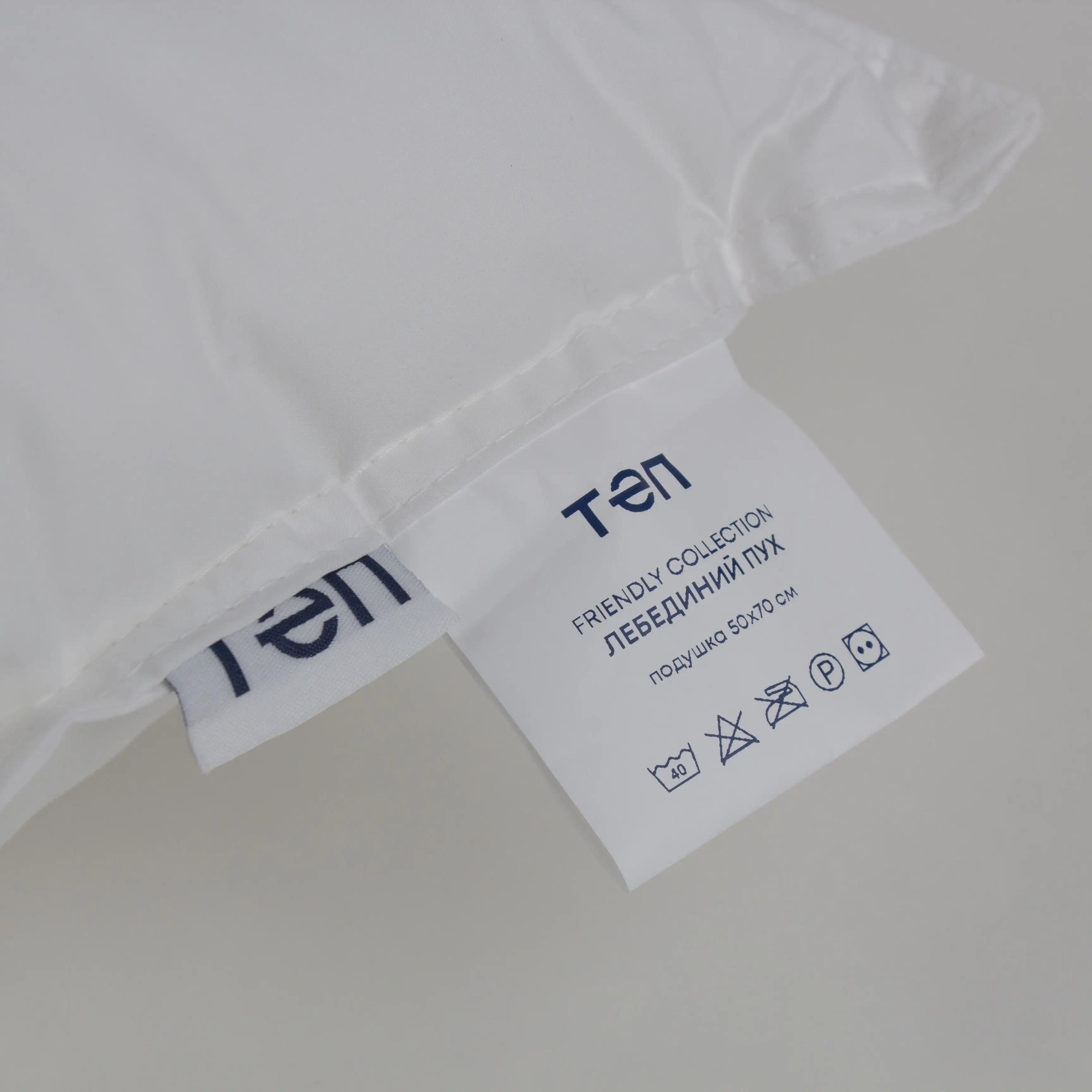 Подушка FRIENDLY ТЕП "ЛЕБЕДИНИЙ ПУХ" тік, 50x70 - Фото 4 Подушка FRIENDLY ТЕП "ЛЕБЕДИНИЙ ПУХ" тік, 50x70 - Фото 4