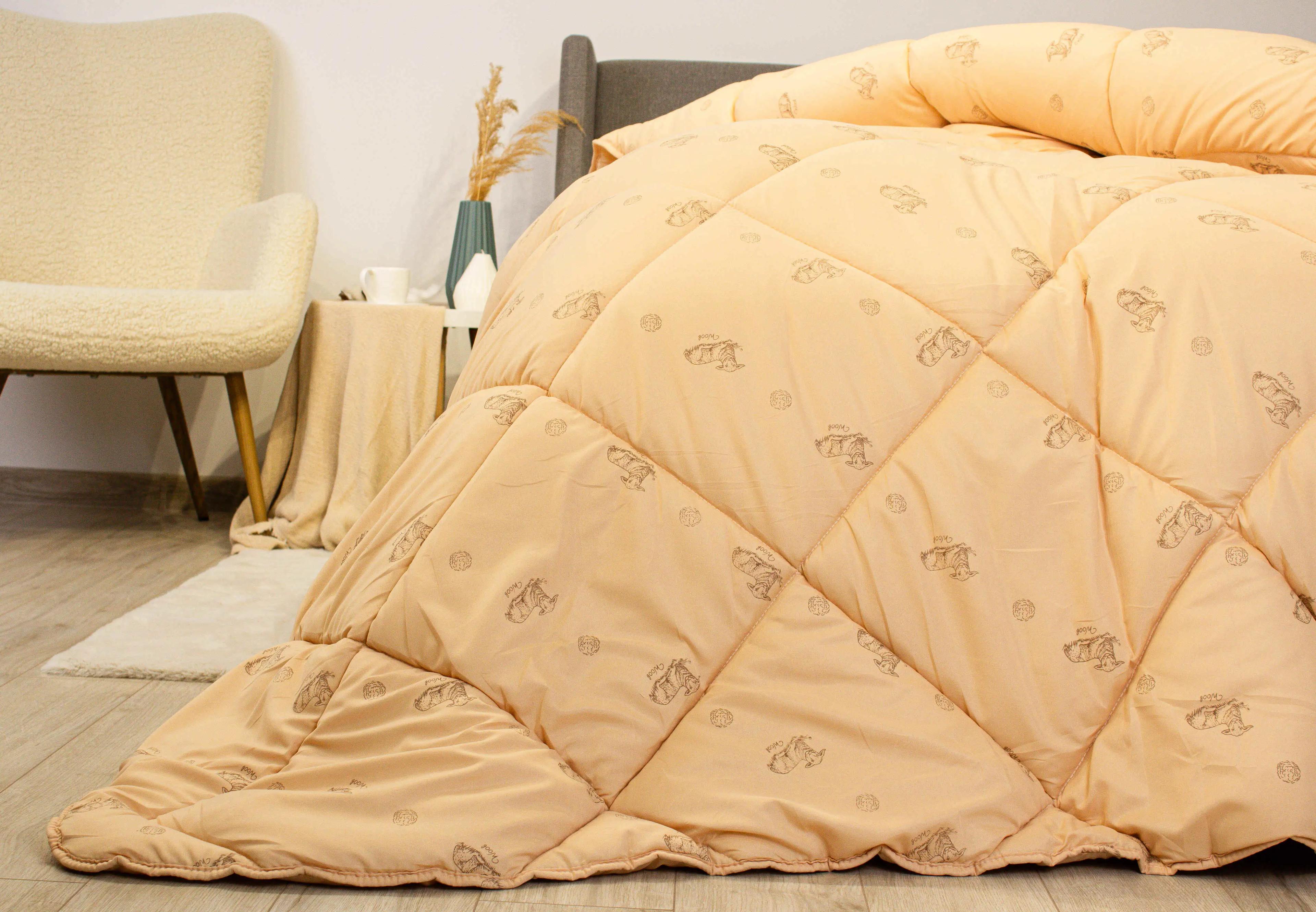 Ковдра DREAM "WOOL" , 140x210 - Фото 10 Ковдра DREAM "WOOL" , 140x210 - Фото 10