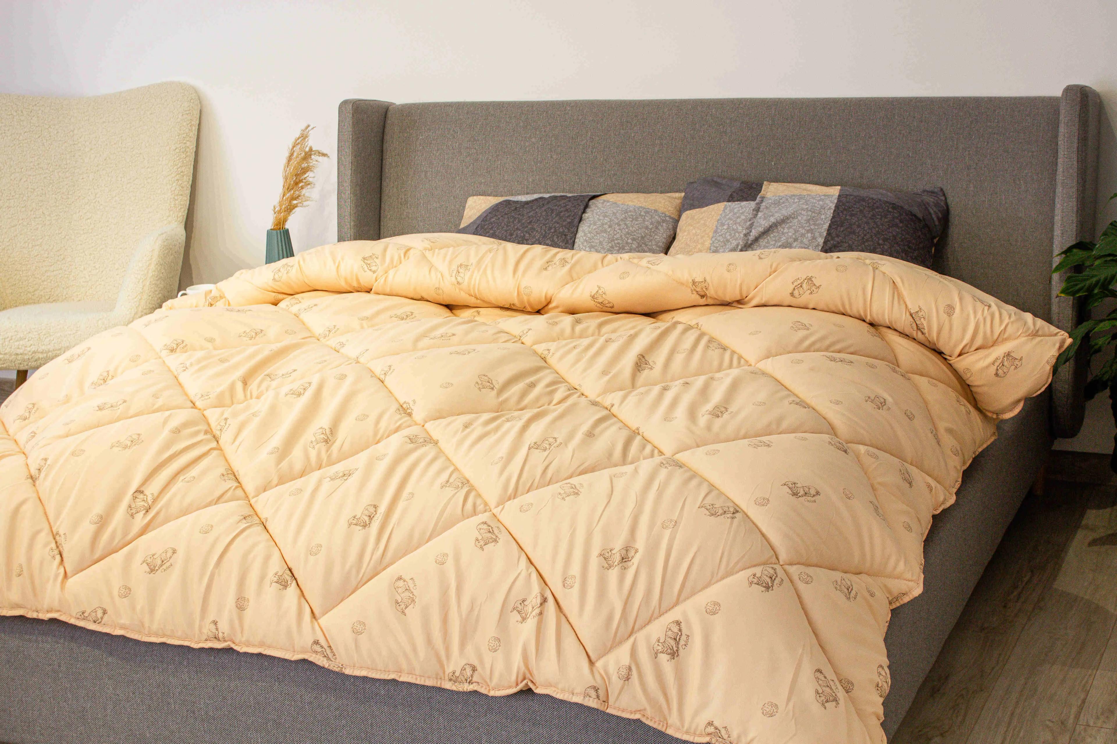 Ковдра DREAM "WOOL" , 140x210 - Фото 11 Ковдра DREAM "WOOL" , 140x210 - Фото 11