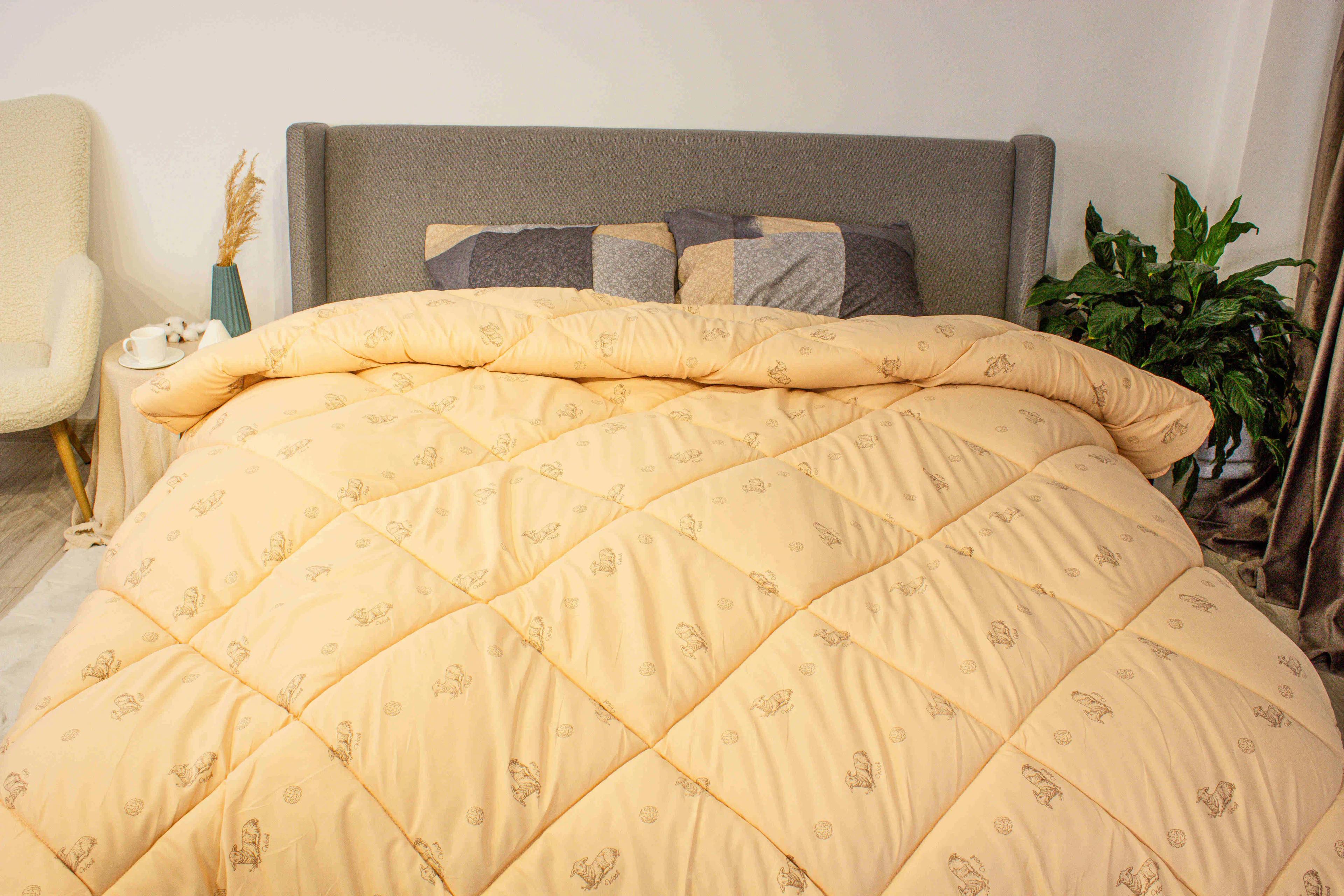 Ковдра DREAM "WOOL" , 140x210 - Фото 12 Ковдра DREAM "WOOL" , 140x210 - Фото 12