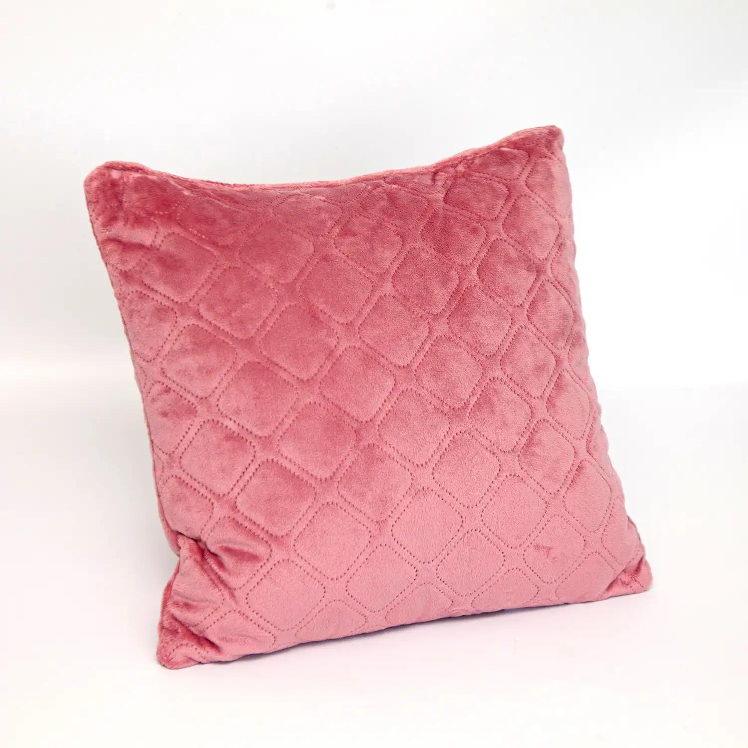 Подушка декоративна "VELOUR" Mesa rose, 40x40 - Фото 4 Подушка декоративна "VELOUR" Mesa rose, 40x40 - Фото 4