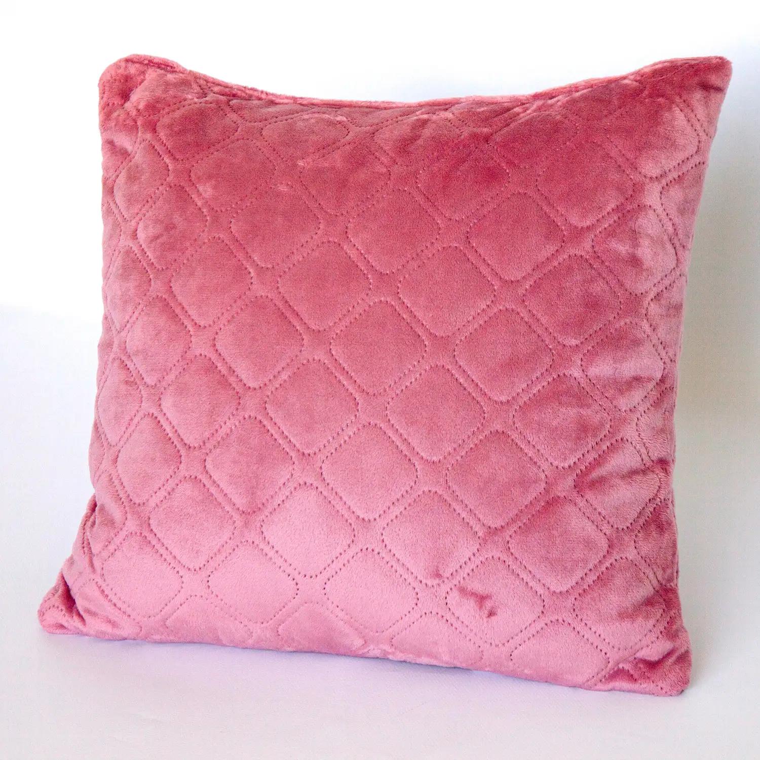 Подушка декоративна "VELOUR" Mesa rose, 40x40 - Фото 5 Подушка декоративна "VELOUR" Mesa rose, 40x40 - Фото 5