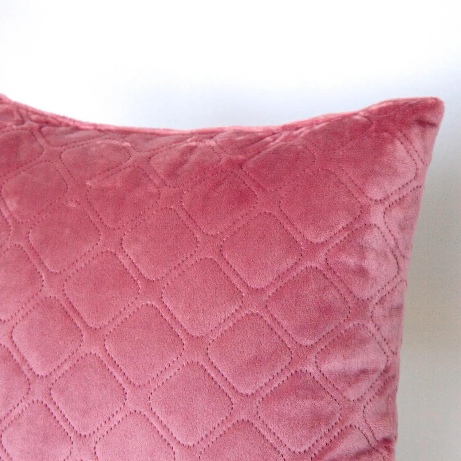 Подушка декоративна "VELOUR" Mesa rose, 40x40 - Фото 6 Подушка декоративна "VELOUR" Mesa rose, 40x40 - Фото 6