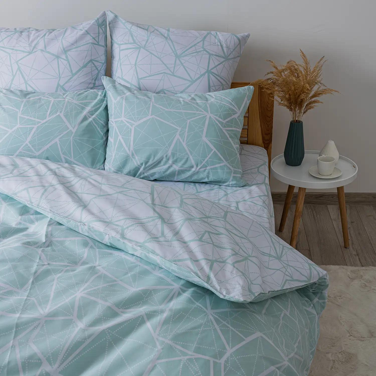 Постільна білизна ТЕП "Happy Sleep" Marble, 50x70, полуторна - Фото 3 Постільна білизна ТЕП "Happy Sleep" Marble, 50x70, полуторна - Фото 3